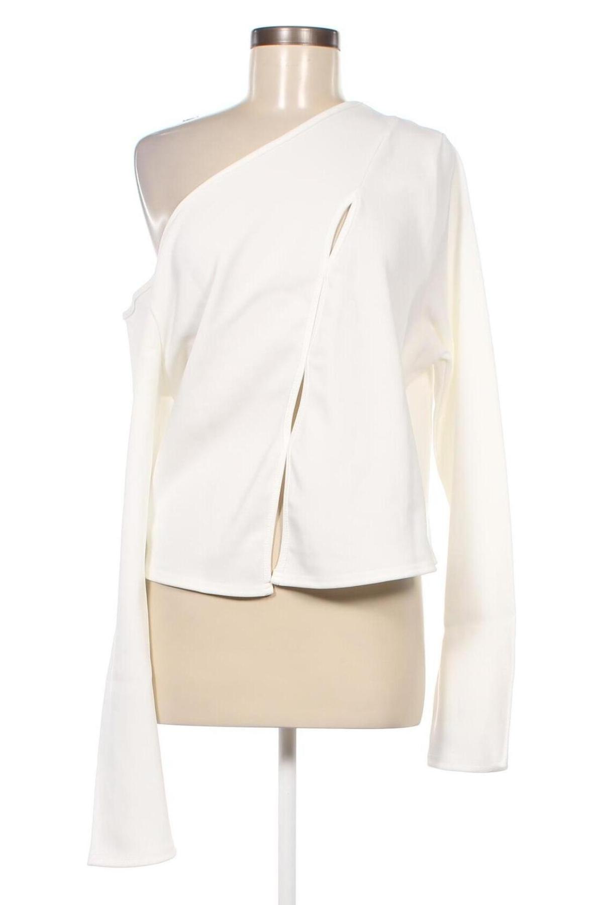 Γυναικεία μπλούζα Collusion, Μέγεθος 3XL, Χρώμα Λευκό, Τιμή 10,02 €