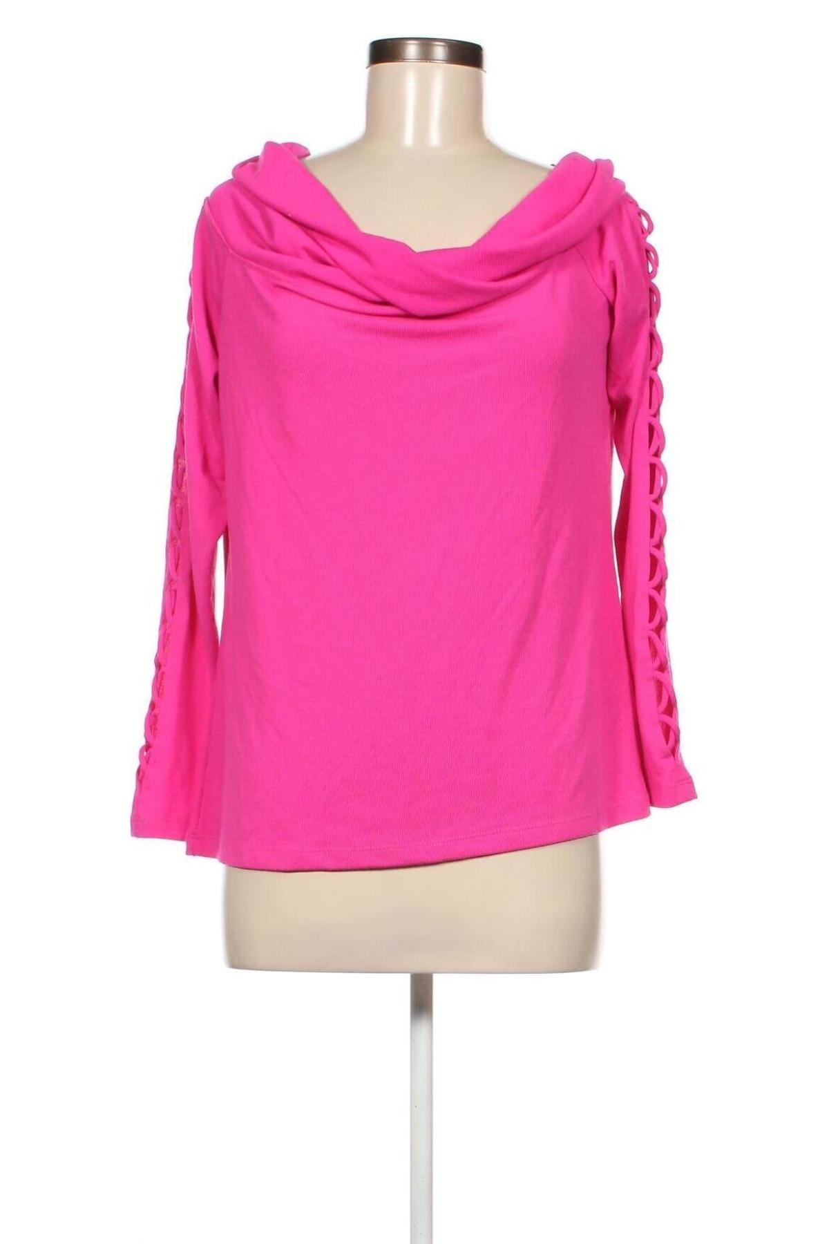Γυναικεία μπλούζα Crossroads, Μέγεθος L, Χρώμα Ρόζ , Τιμή 12,28 €