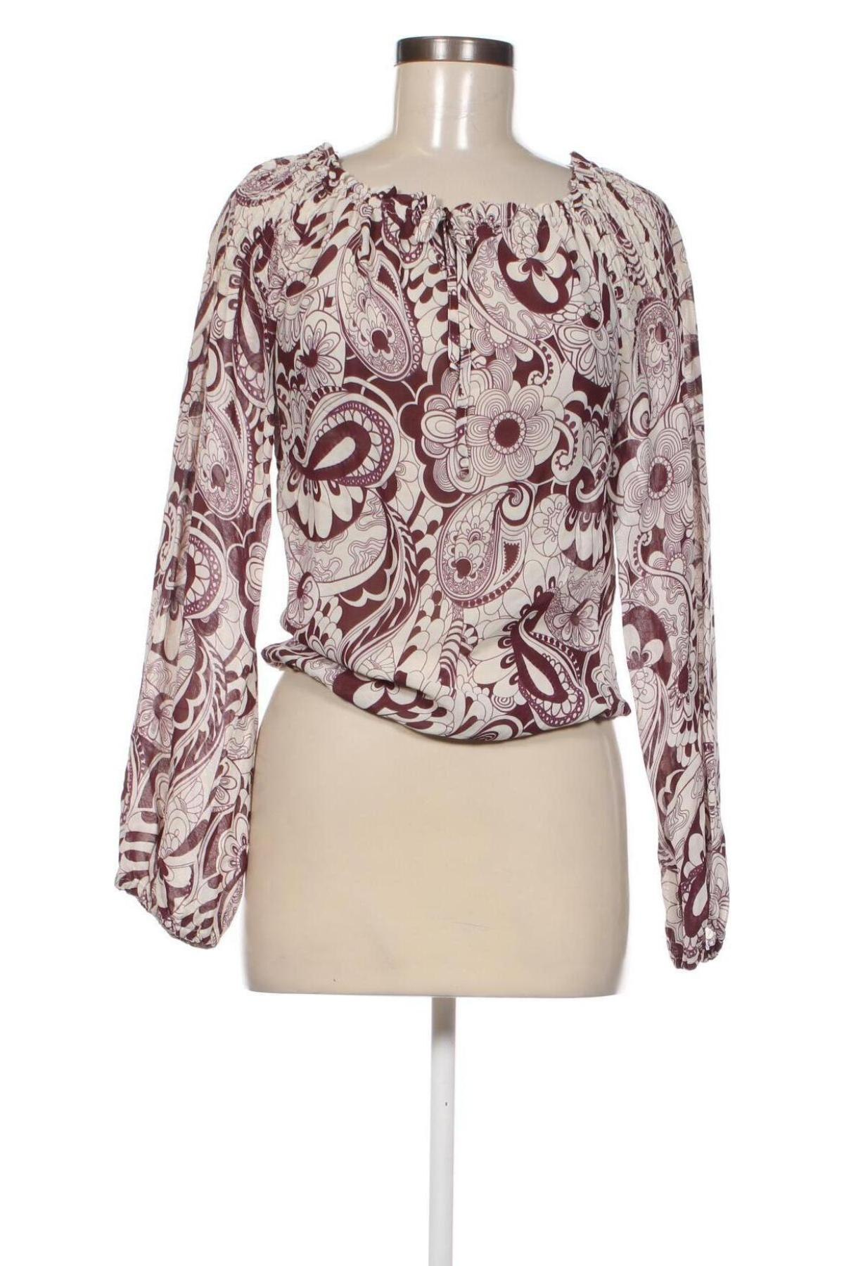 Дамска блуза Edc By Esprit, Размер S, Цвят Многоцветен, Цена 3,84 лв.