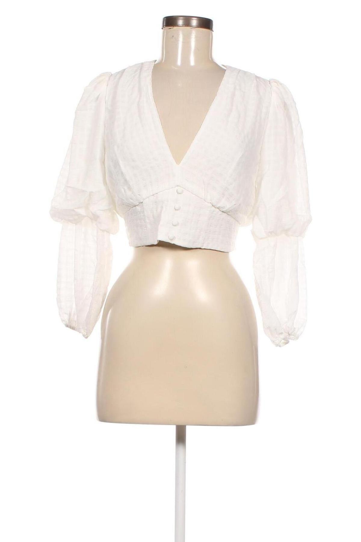 Γυναικεία μπλούζα Ever New, Μέγεθος M, Χρώμα Λευκό, Τιμή 5,20 €