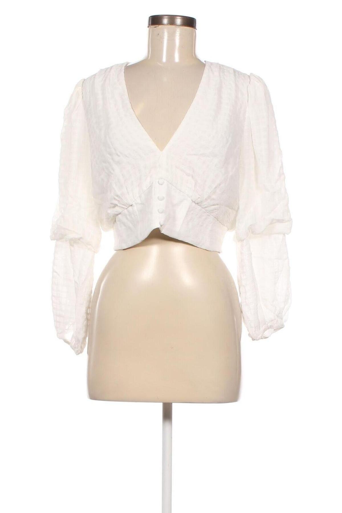 Γυναικεία μπλούζα Ever New, Μέγεθος M, Χρώμα Λευκό, Τιμή 7,42 €