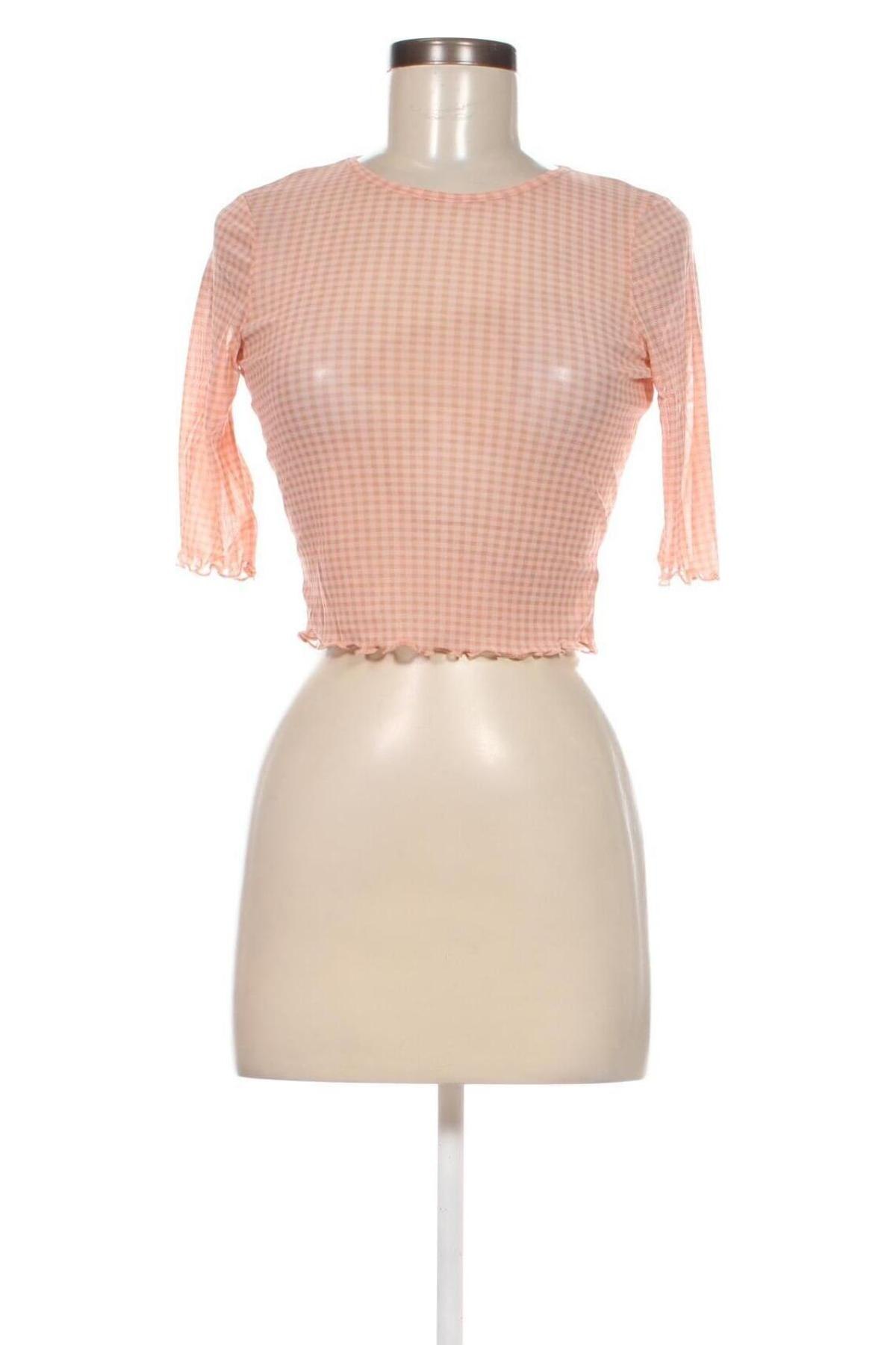 Дамска блуза Fashion Union, Размер S, Цвят Розов, Цена 18,00 лв.