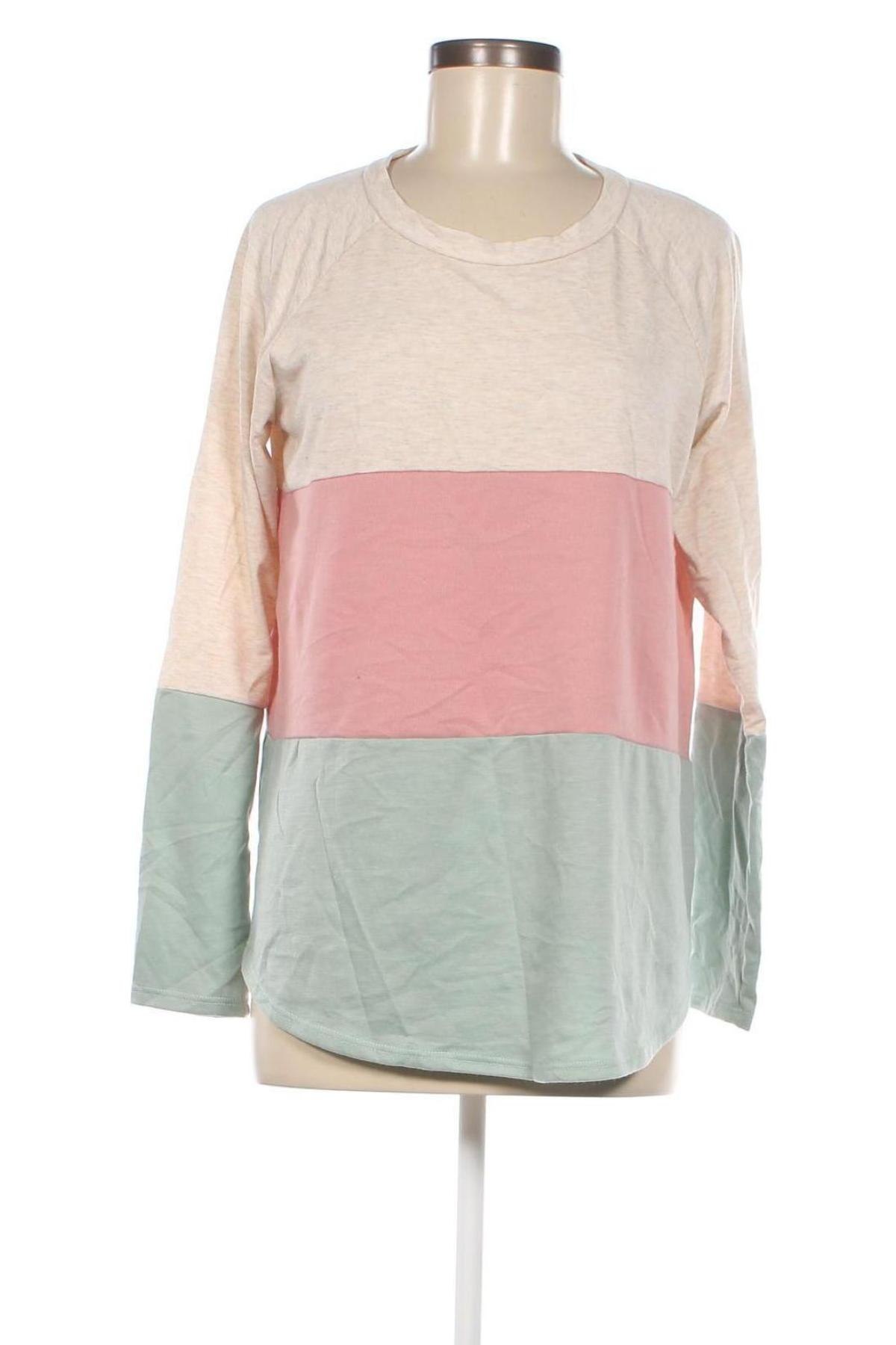 Damen Shirt Flamingo, Größe M, Farbe Mehrfarbig, Preis 3,70 €