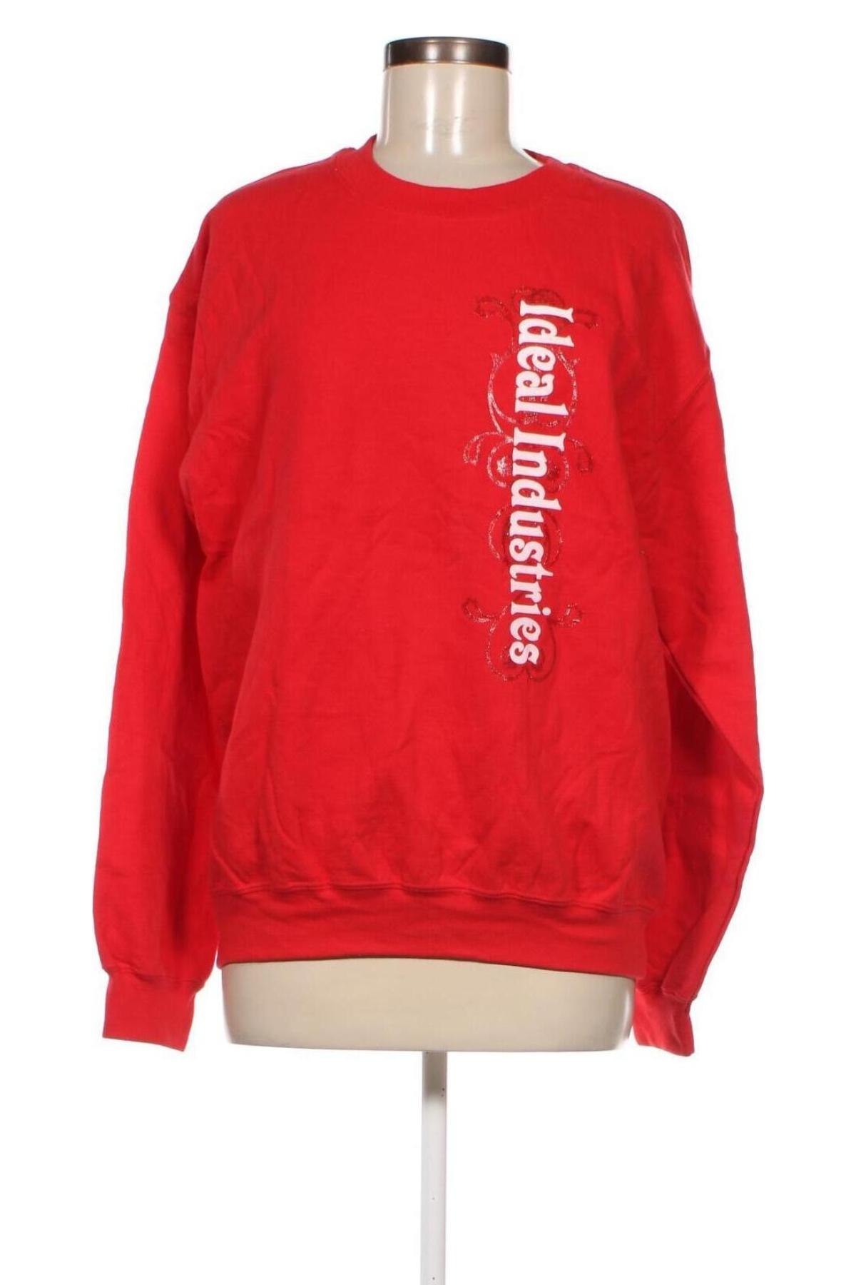 Damen Shirt Gildan, Größe M, Farbe Rot, Preis 3,70 €