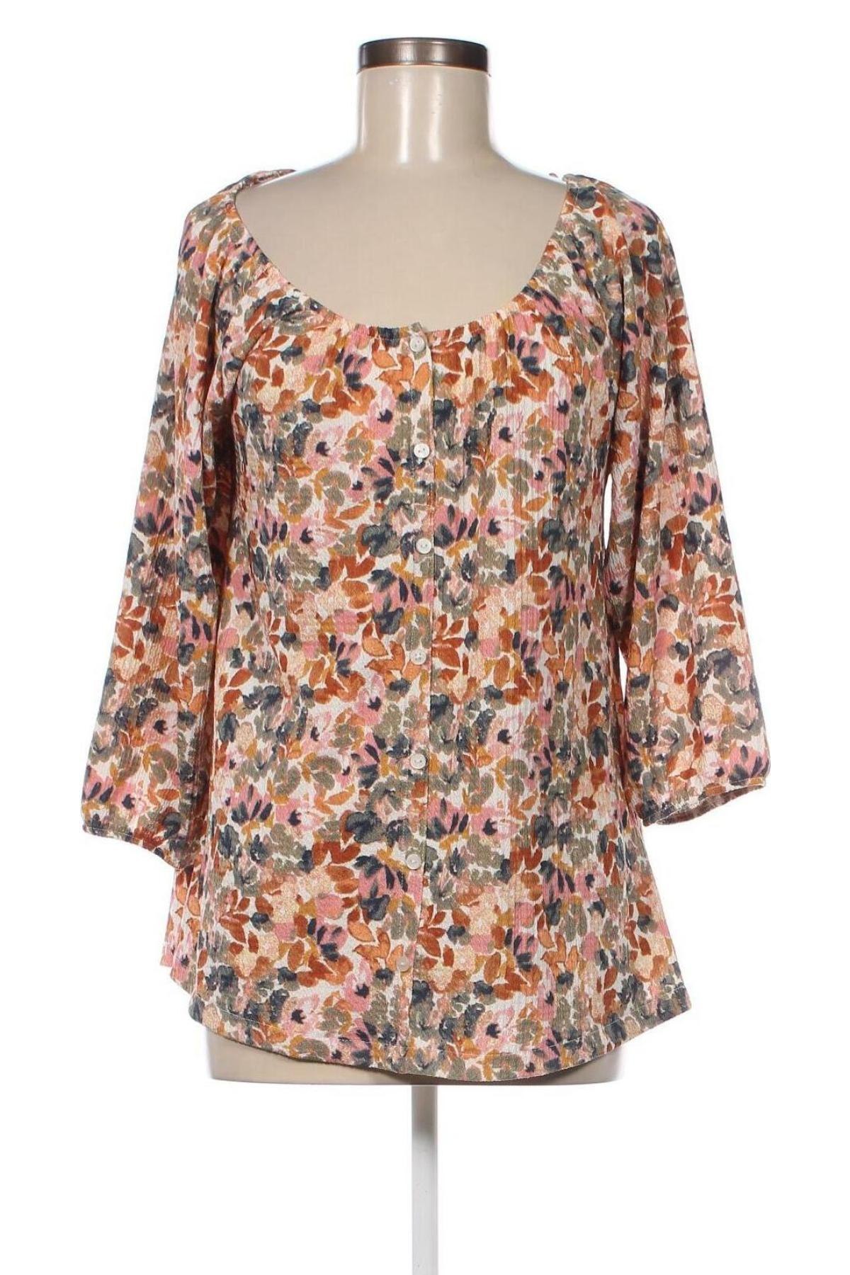 Дамска блуза Gina Benotti, Размер S, Цвят Многоцветен, Цена 19,00 лв.