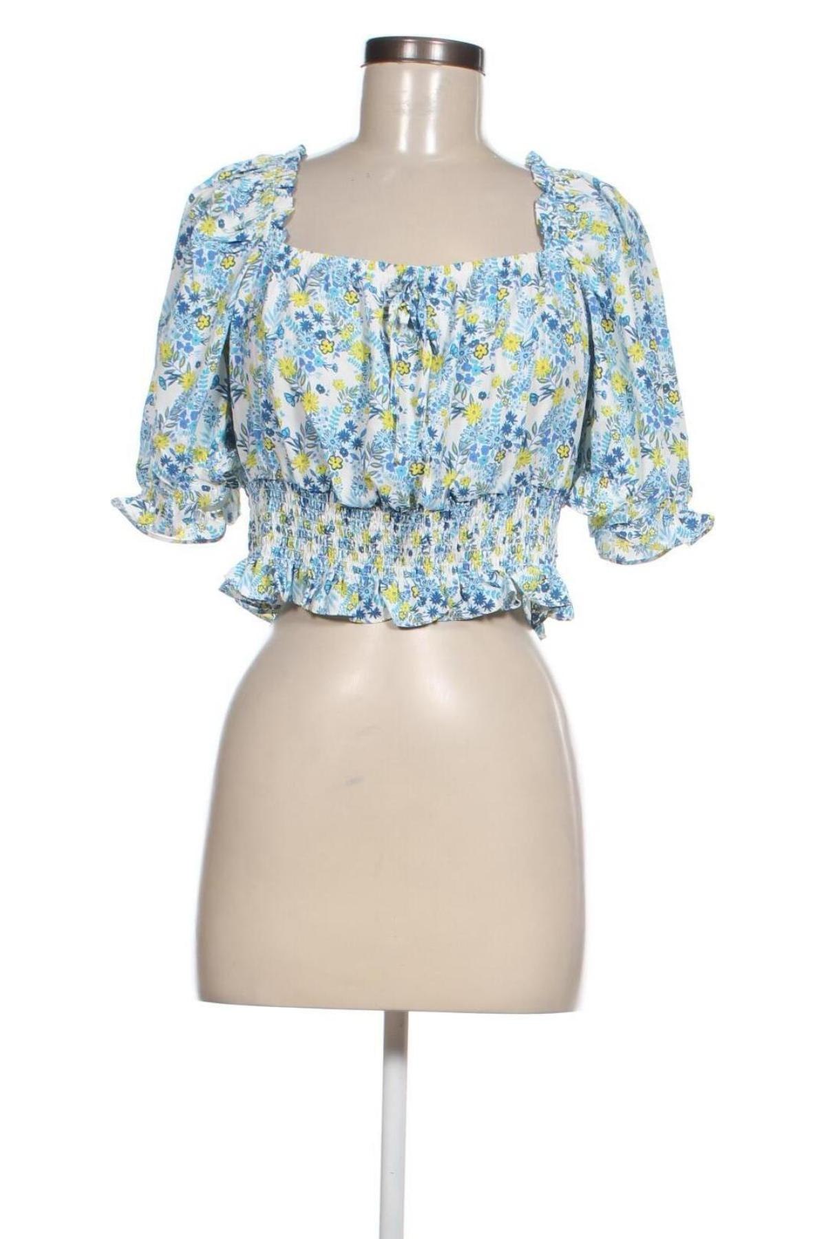 Γυναικεία μπλούζα Glamorous, Μέγεθος XL, Χρώμα Πολύχρωμο, Τιμή 5,20 €