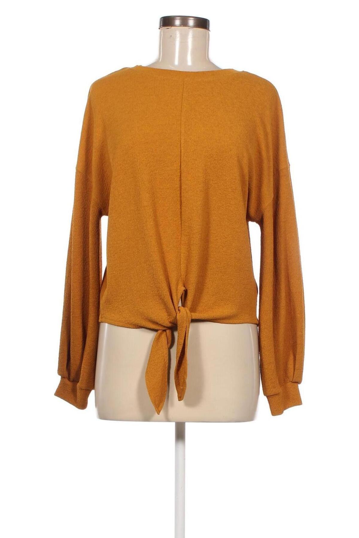 Дамска блуза H&M, Размер XS, Цвят Кафяв, Цена 3,61 лв.