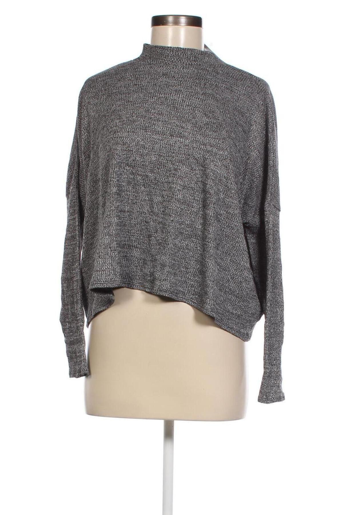 Damen Shirt H&M Divided, Größe L, Farbe Grau, Preis 2,38 €