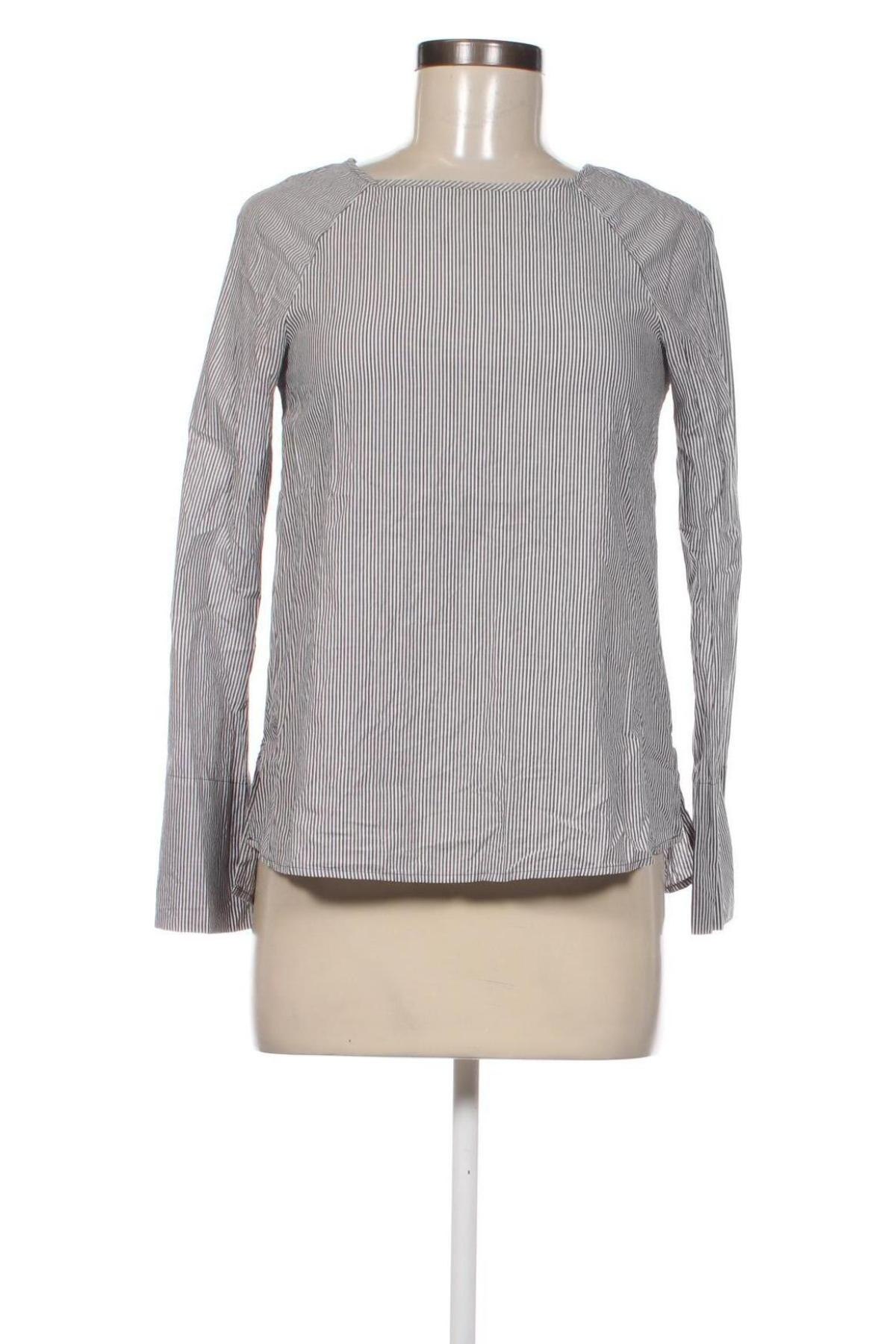 Γυναικεία μπλούζα H&M L.O.G.G., Μέγεθος XXS, Χρώμα Γκρί, Τιμή 12,28 €