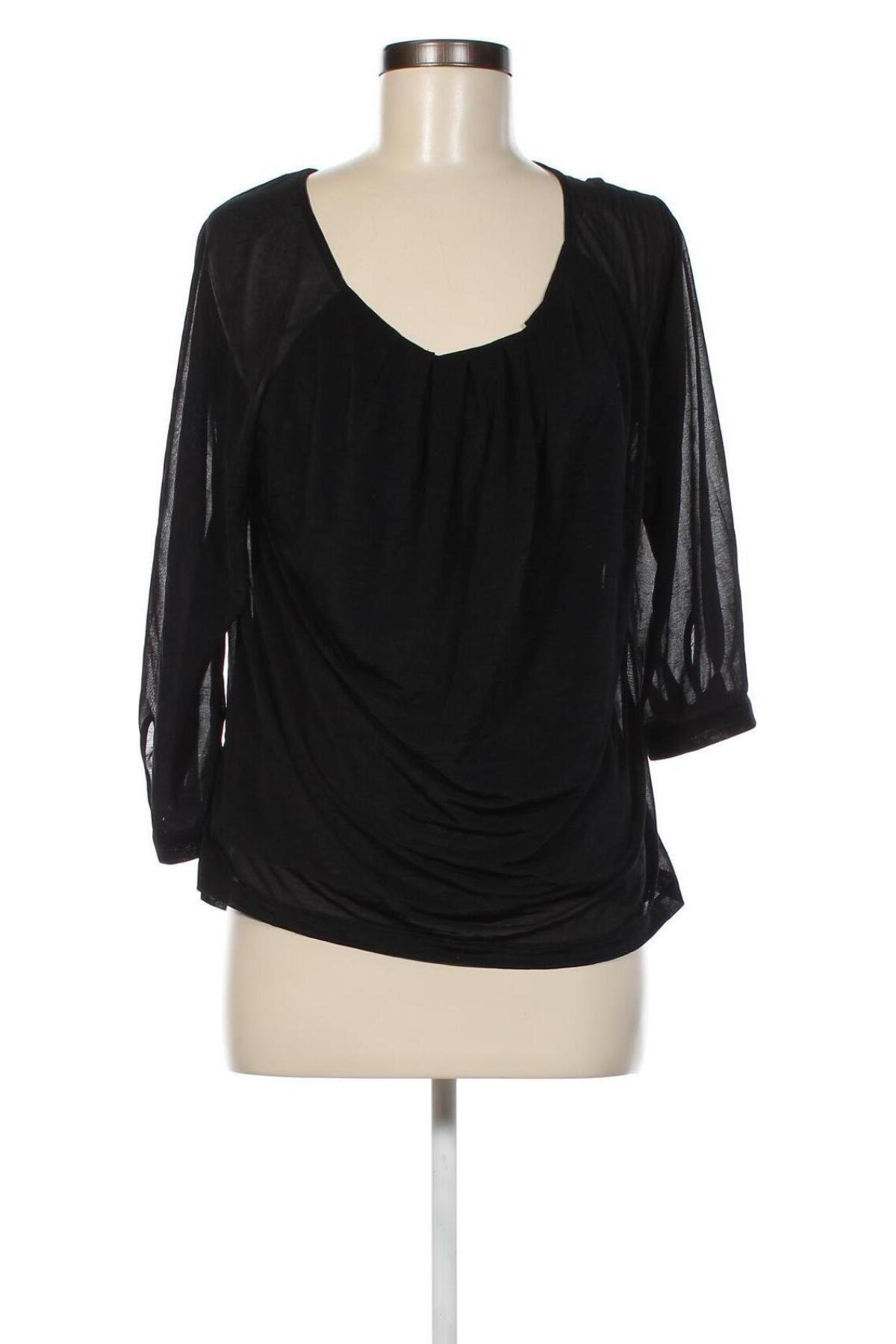 Γυναικεία μπλούζα H&Nathalie, Μέγεθος M, Χρώμα Μαύρο, Τιμή 9,72 €