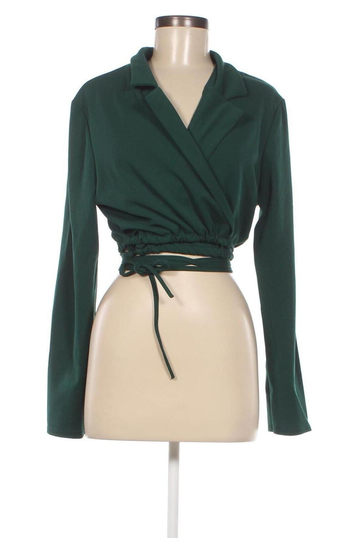 Γυναικεία μπλούζα I Saw It First, Μέγεθος XL, Χρώμα Πράσινο, Τιμή 4,15 €
