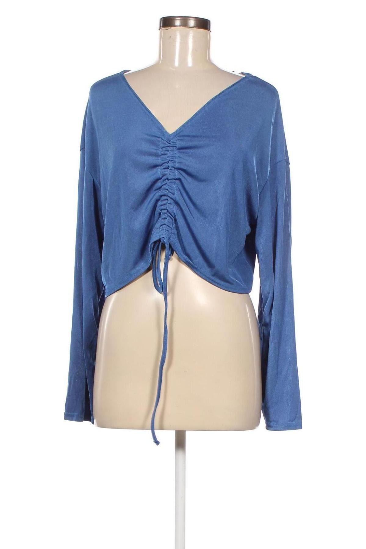 Γυναικεία μπλούζα In the style, Μέγεθος XL, Χρώμα Μπλέ, Τιμή 2,56 €