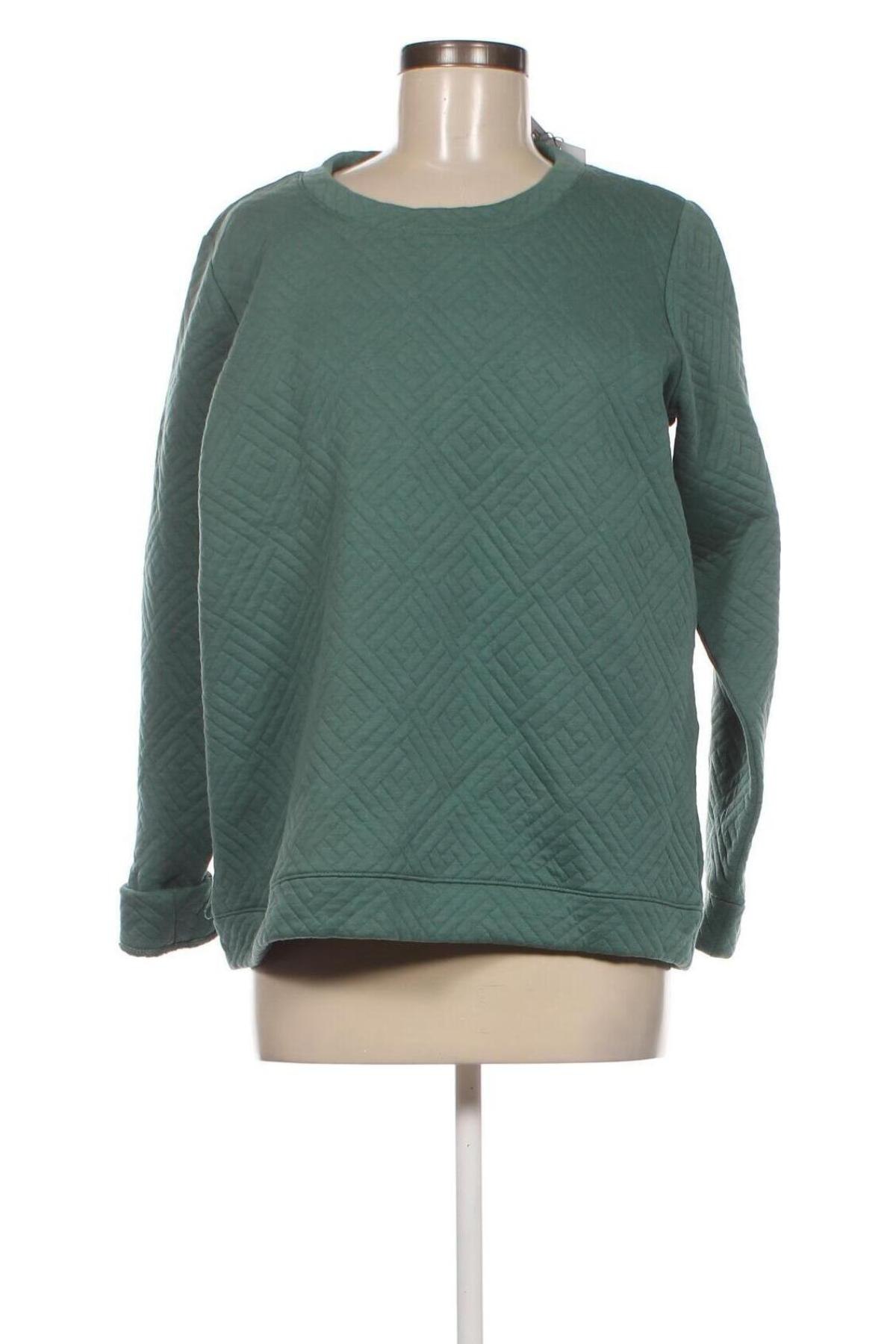 Γυναικεία μπλούζα Jake*s, Μέγεθος XL, Χρώμα Πράσινο, Τιμή 22,83 €