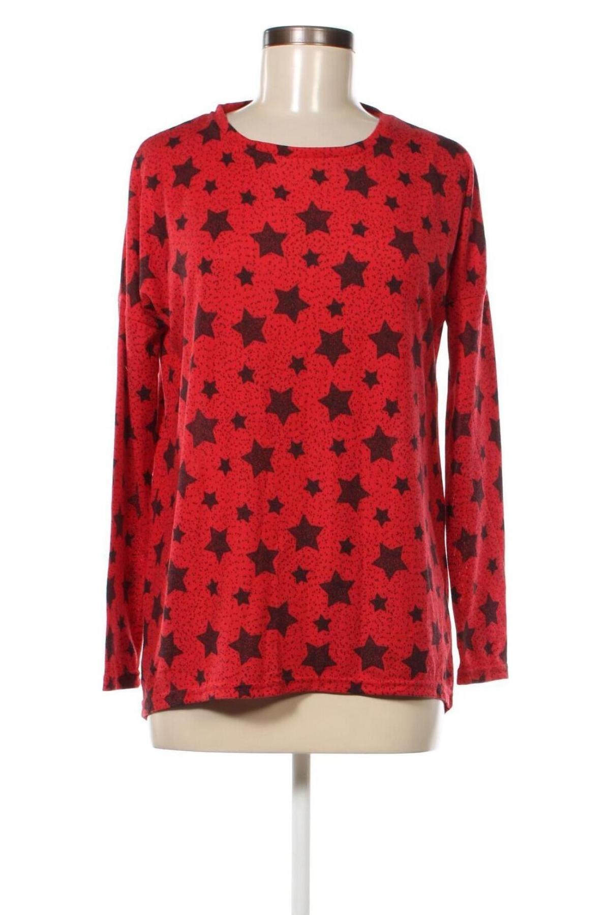 Дамска блуза Janina, Размер S, Цвят Червен, Цена 3,04 лв.