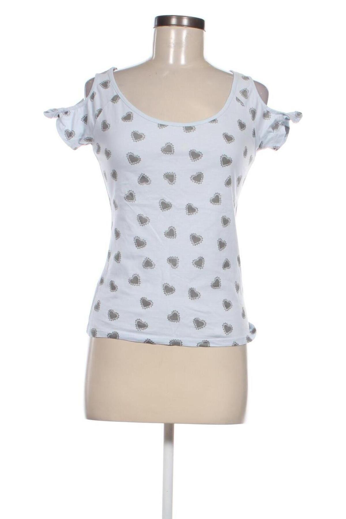 Γυναικεία μπλούζα Kenvelo, Μέγεθος S, Χρώμα Μπλέ, Τιμή 1,64 €