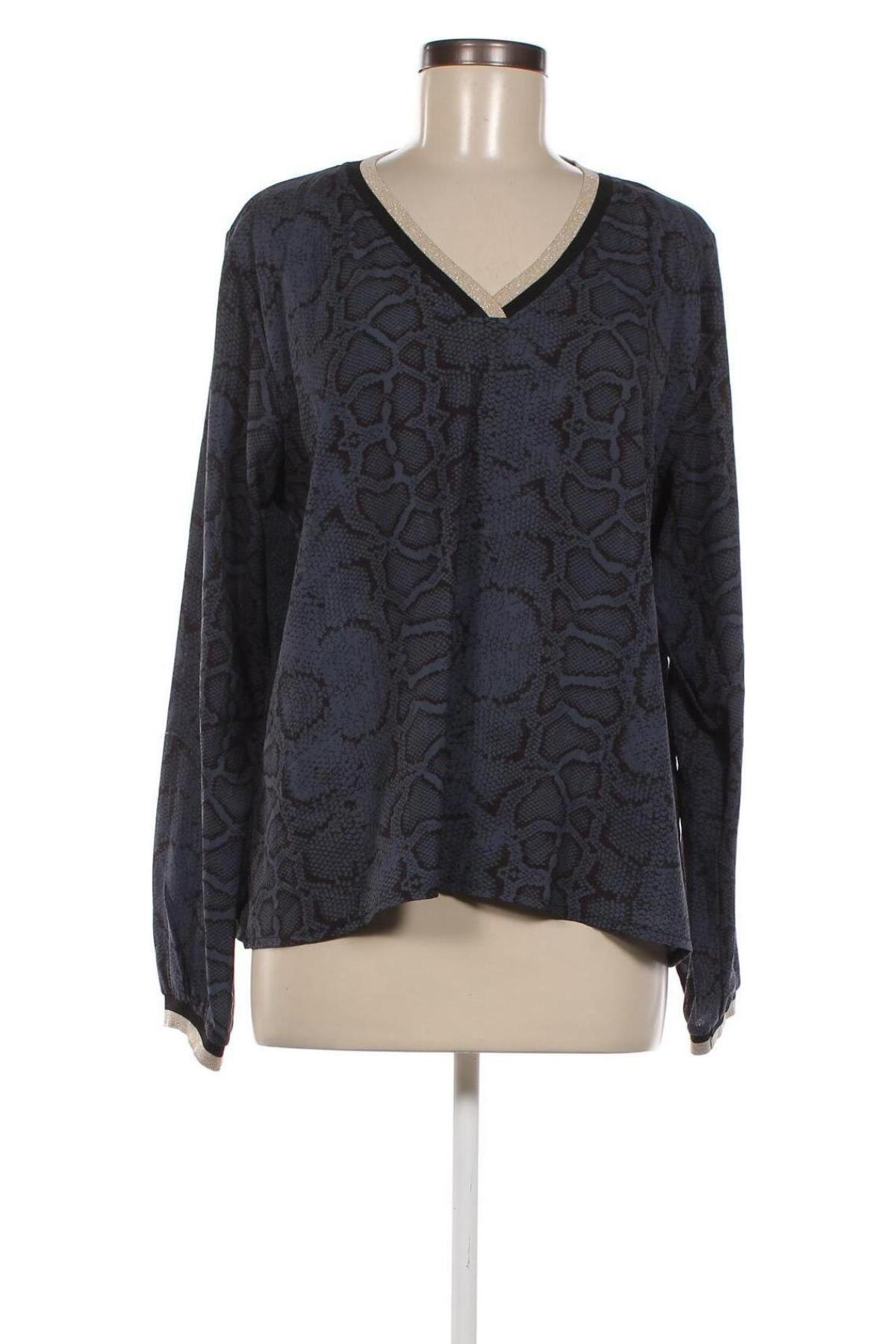 Γυναικεία μπλούζα Lacony, Μέγεθος M, Χρώμα Πολύχρωμο, Τιμή 2,08 €