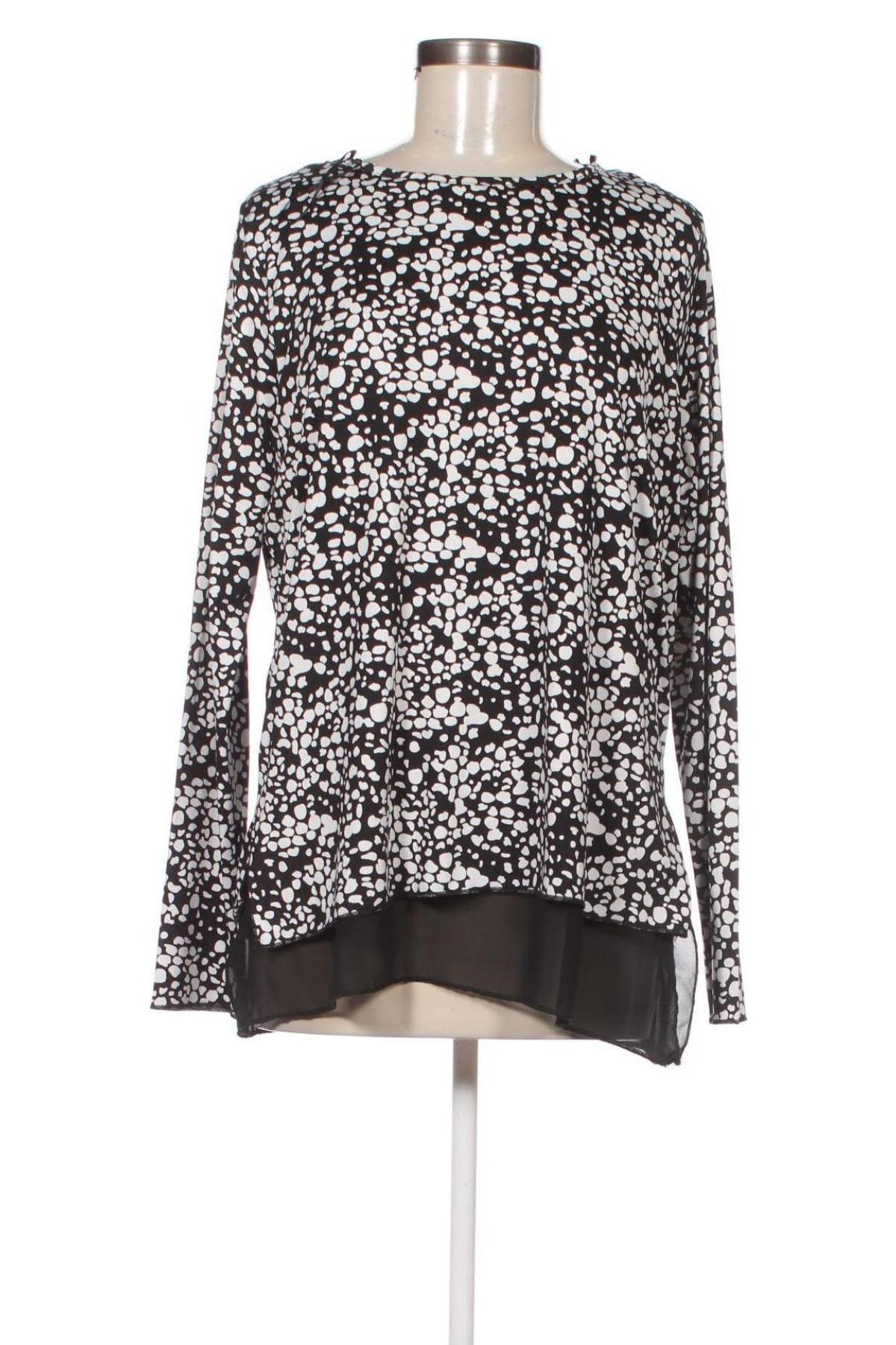 Дамска блуза Laura Torelli, Размер M, Цвят Многоцветен, Цена 3,99 лв.