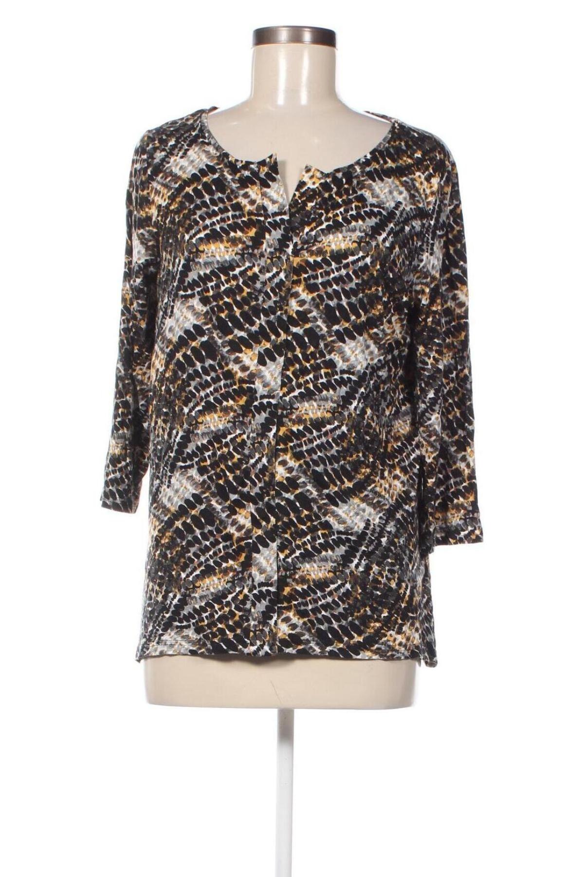 Γυναικεία μπλούζα Laura Torelli, Μέγεθος M, Χρώμα Πολύχρωμο, Τιμή 1,65 €