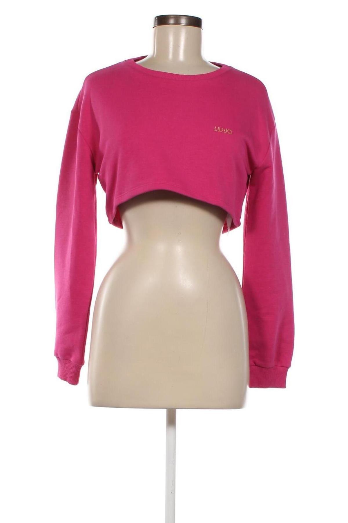 Дамска блуза Liu Jo, Размер S, Цвят Розов, Цена 88,16 лв.