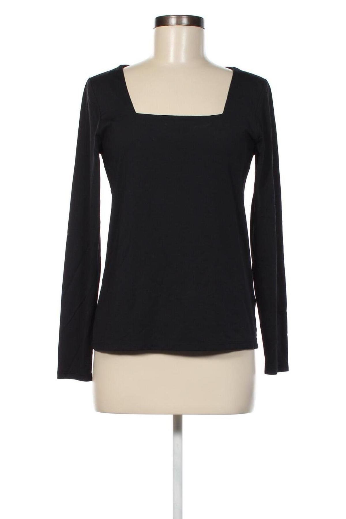 Дамска блуза Madeleine, Размер M, Цвят Черен, Цена 22,44 лв.