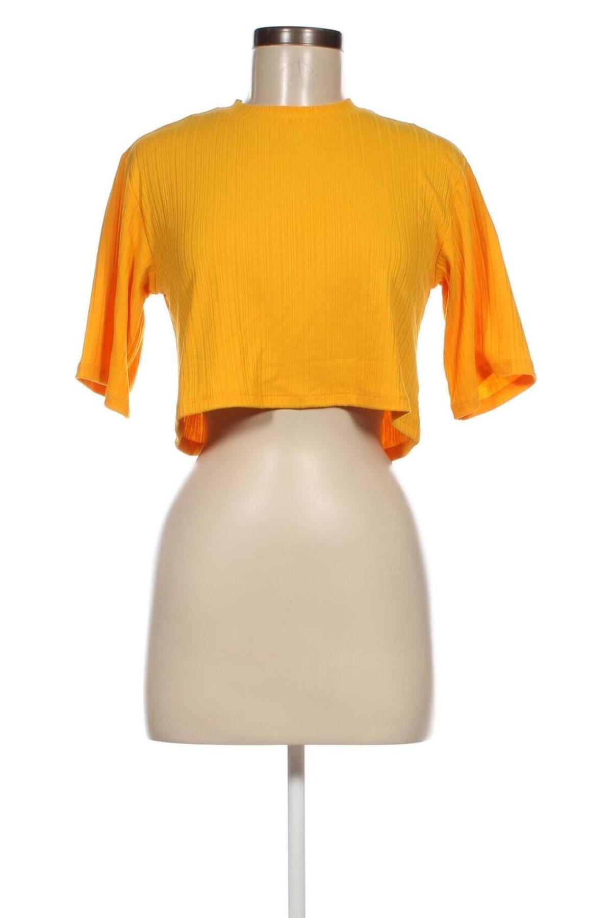 Дамска блуза Monki, Размер XS, Цвят Жълт, Цена 6,93 лв.