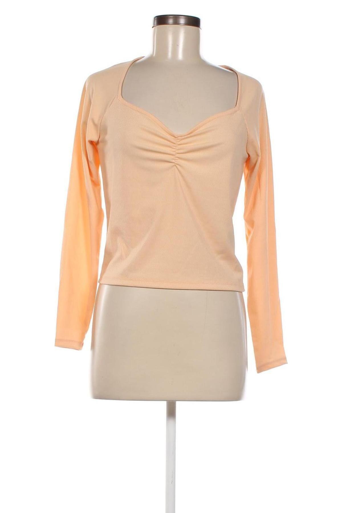 Damen Shirt Monki, Größe L, Farbe Orange, Preis € 3,48