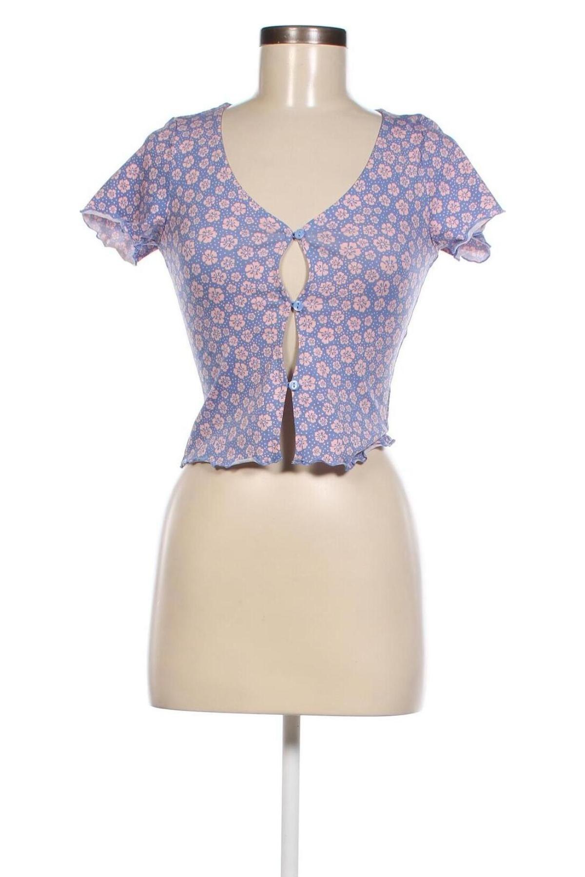 Γυναικεία μπλούζα Monki, Μέγεθος S, Χρώμα Πολύχρωμο, Τιμή 6,60 €