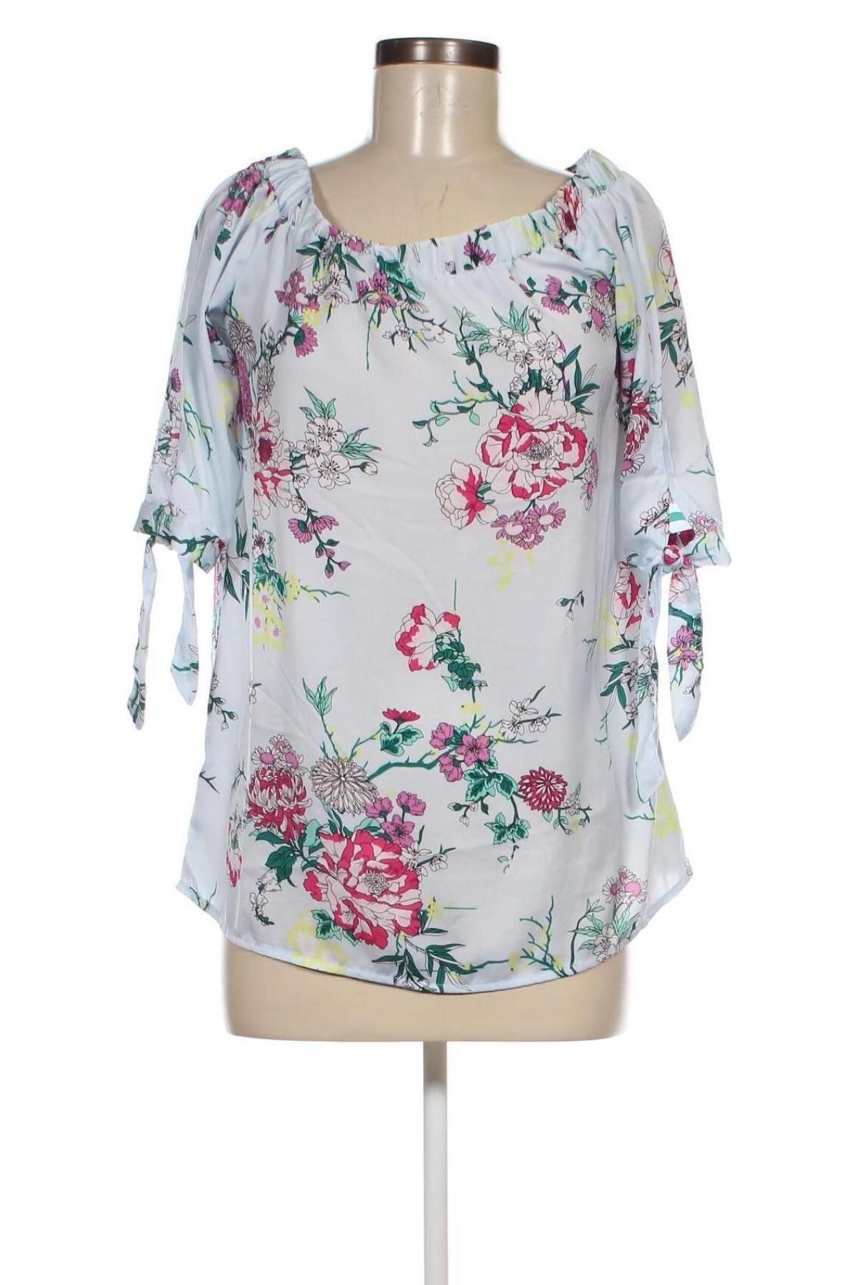 Γυναικεία μπλούζα Moodo, Μέγεθος S, Χρώμα Πολύχρωμο, Τιμή 2,82 €