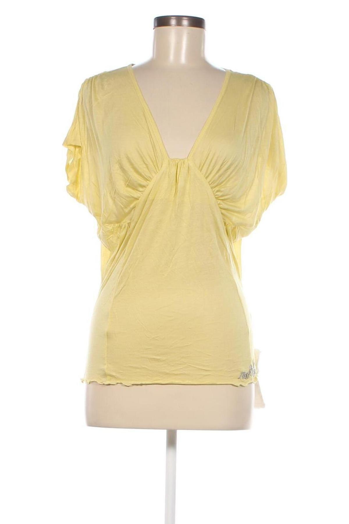 Γυναικεία μπλούζα Nolita, Μέγεθος S, Χρώμα Κίτρινο, Τιμή 7,89 €