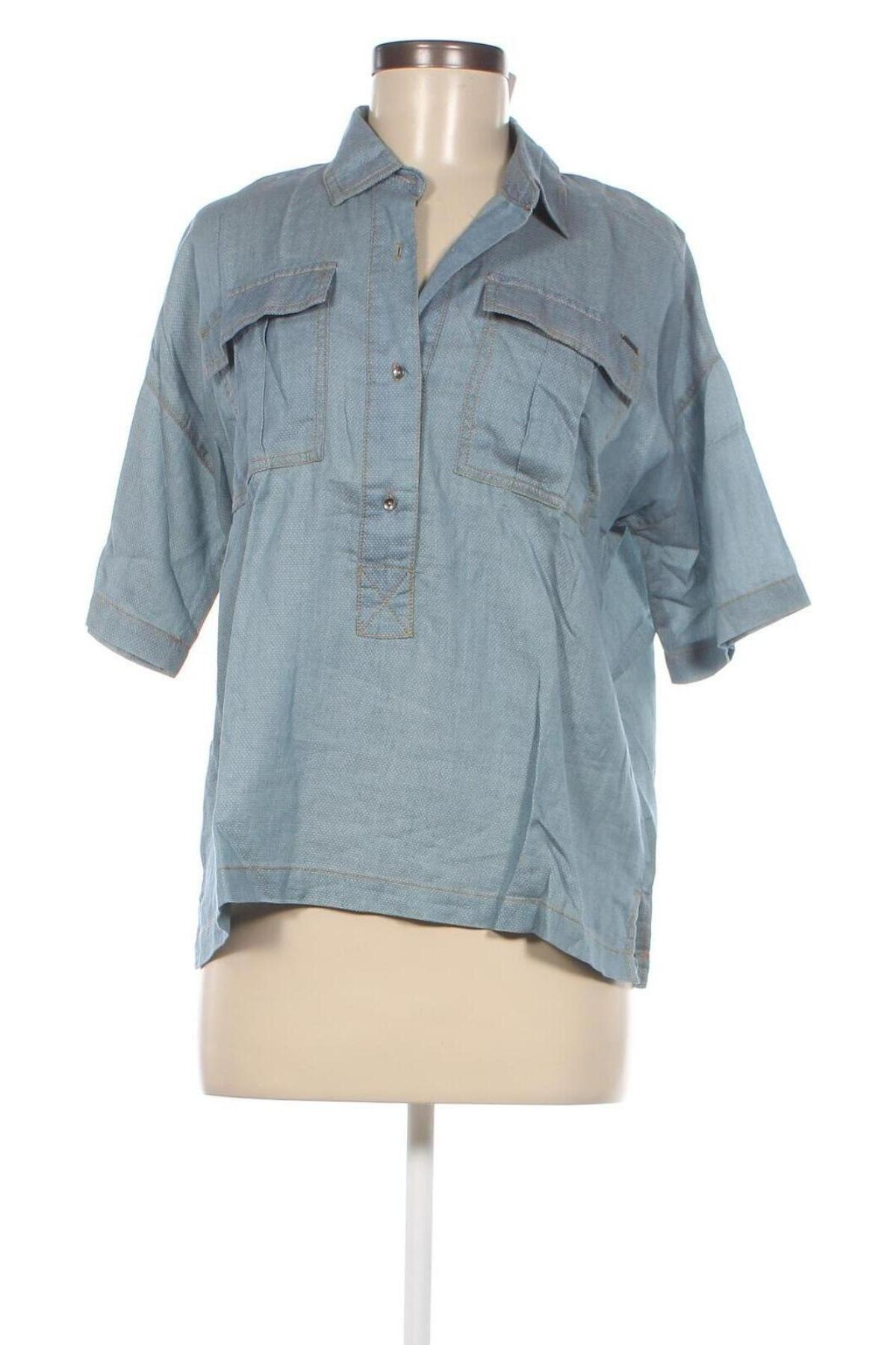 Damen Shirt Pepe Jeans, Größe S, Farbe Blau, Preis € 52,58