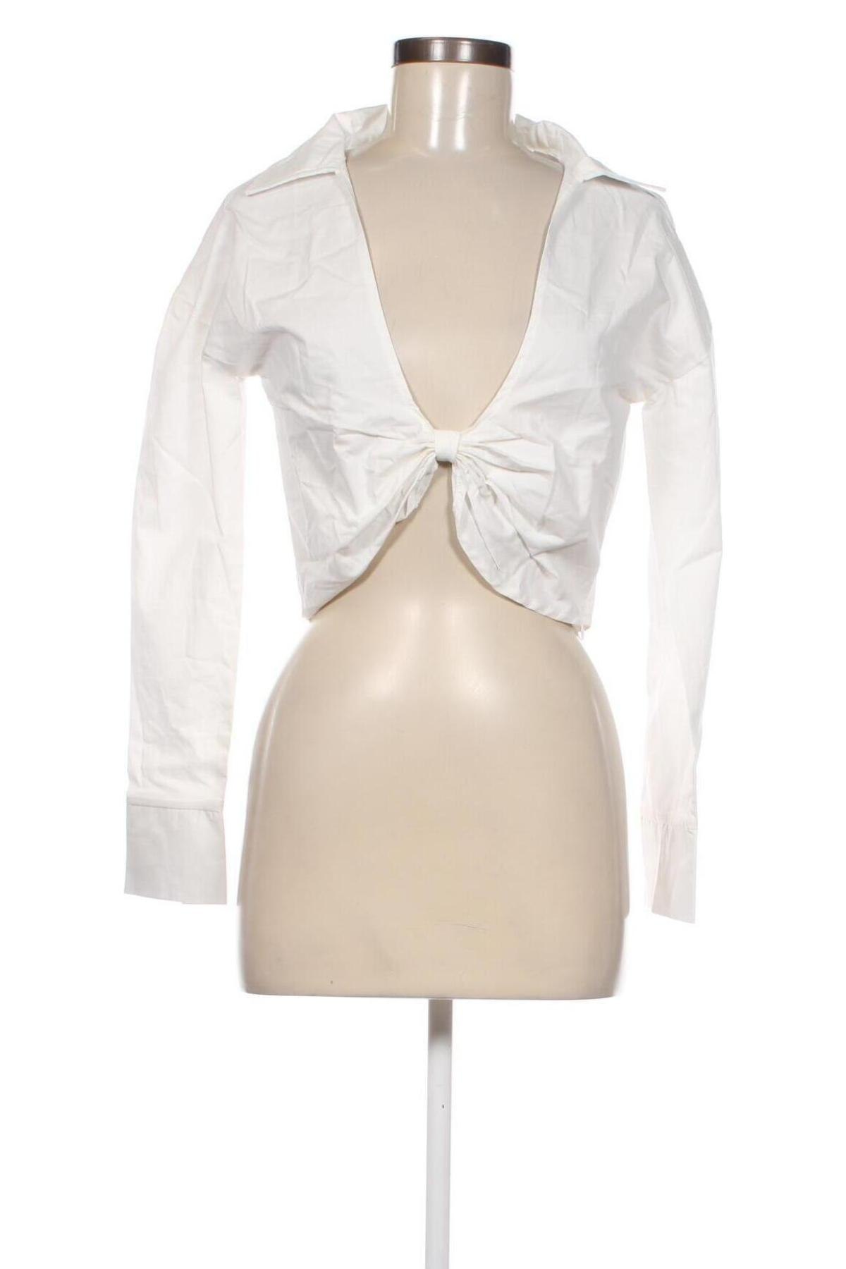 Дамска блуза Public Desire, Размер S, Цвят Бял, Цена 7,13 лв.