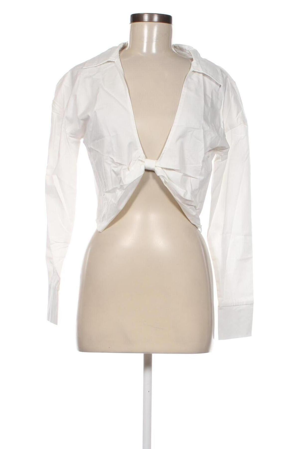 Дамска блуза Public Desire, Размер M, Цвят Бял, Цена 4,96 лв.