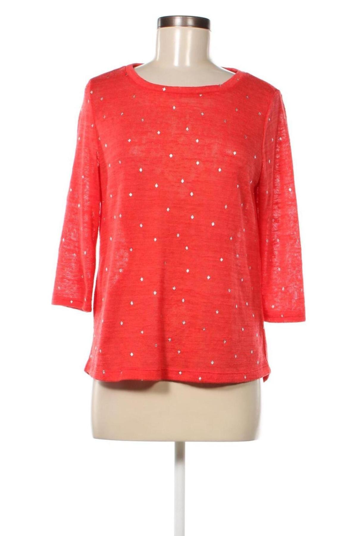 Дамска блуза Q/S by S.Oliver, Размер M, Цвят Червен, Цена 24,00 лв.