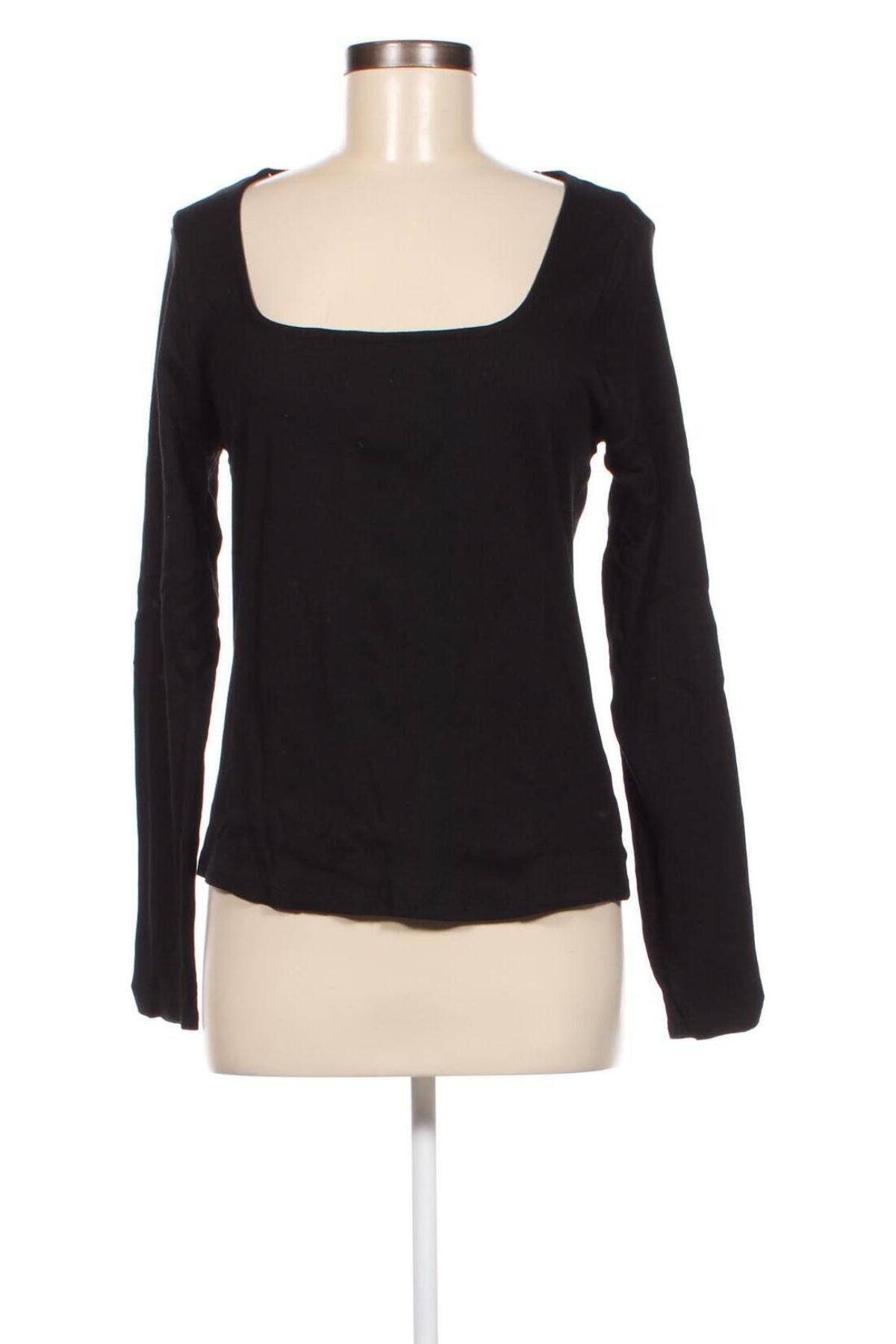 Γυναικεία μπλούζα River Island, Μέγεθος XL, Χρώμα Μαύρο, Τιμή 3,34 €