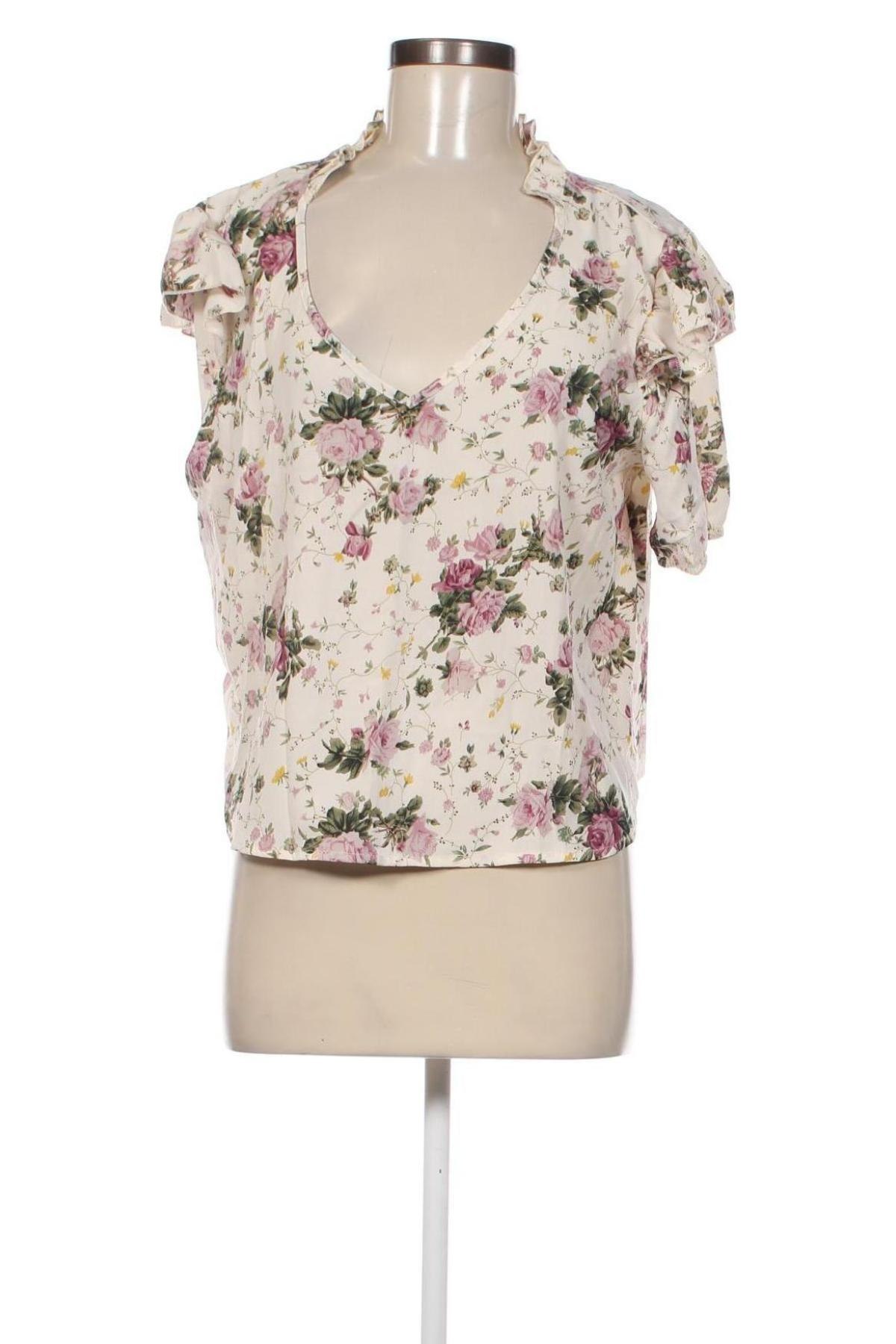 Дамска блуза SHEIN, Размер XL, Цвят Многоцветен, Цена 9,61 лв.