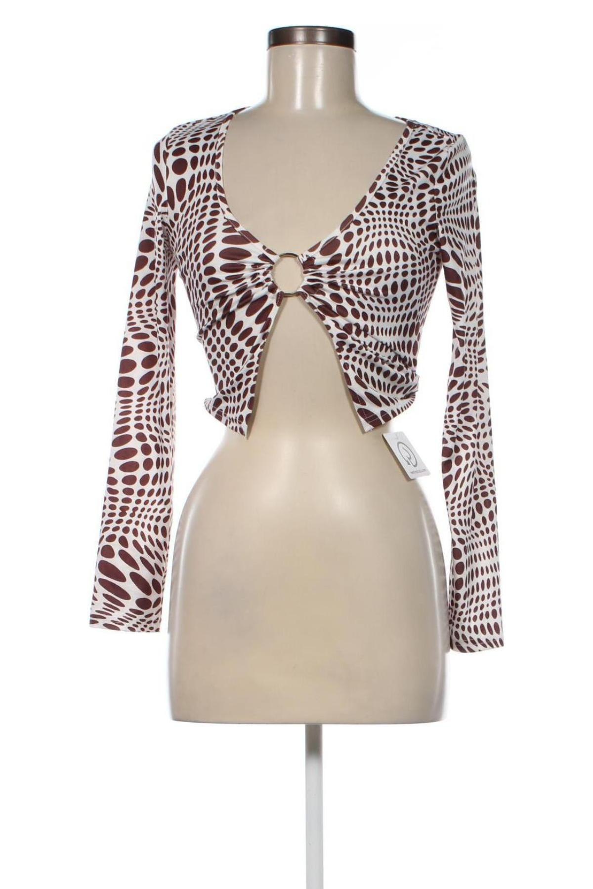 Дамска блуза SHEIN, Размер S, Цвят Многоцветен, Цена 6,08 лв.
