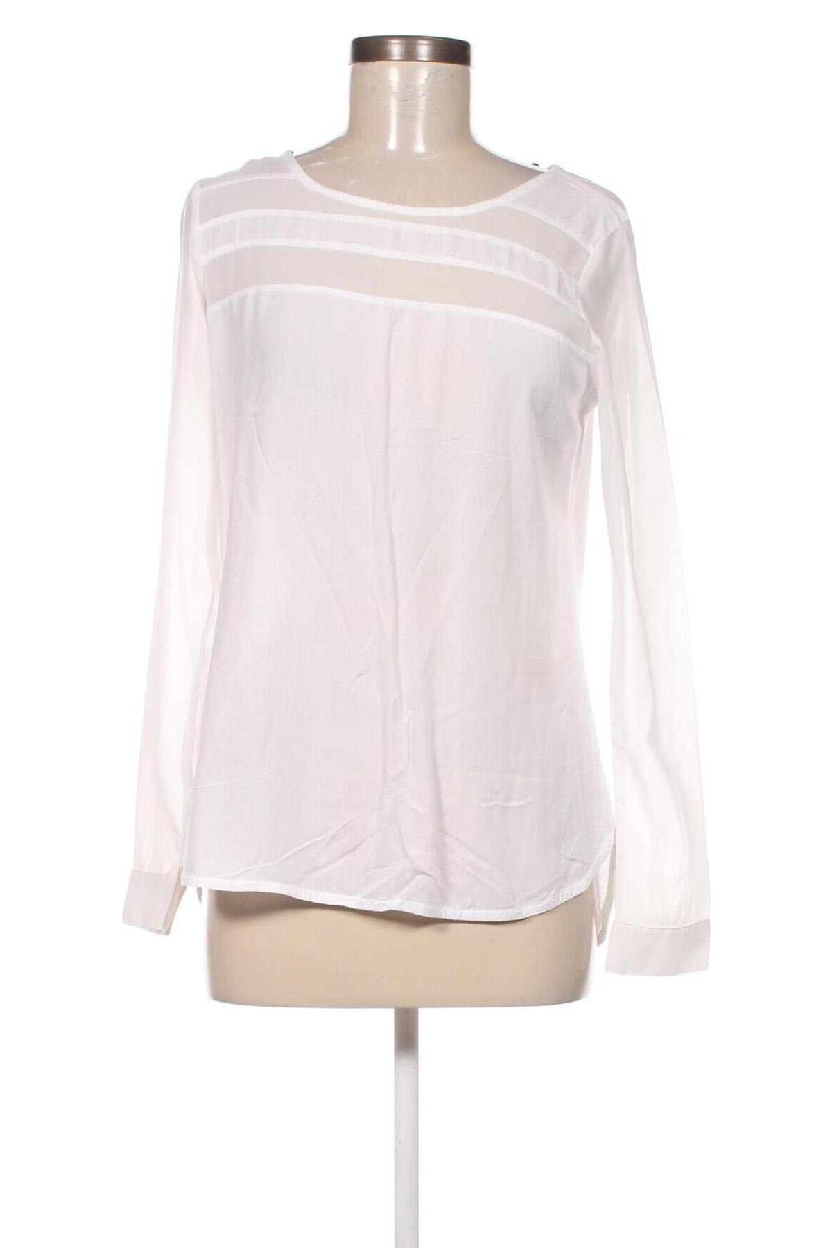 Γυναικεία μπλούζα Street One, Μέγεθος S, Χρώμα Λευκό, Τιμή 4,40 €
