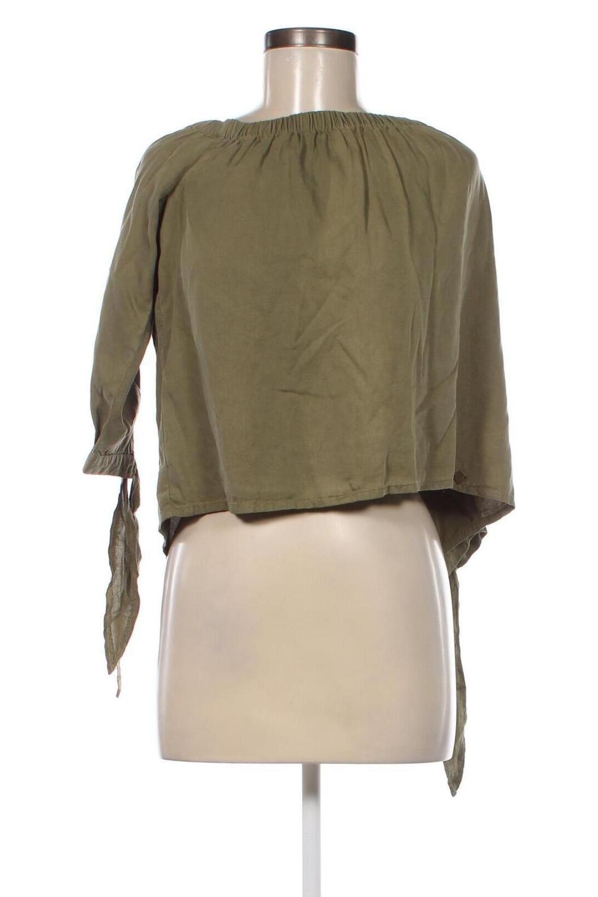 Damen Shirt Superdry, Größe M, Farbe Grün, Preis 10,06 €