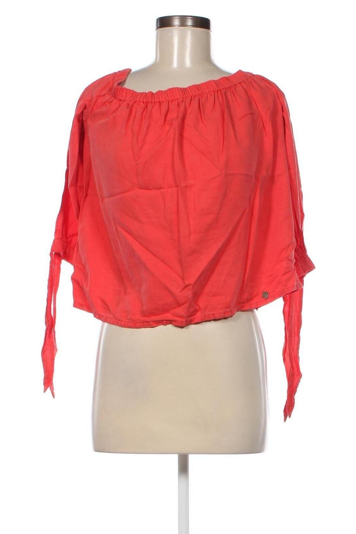 Дамска блуза Superdry, Размер M, Цвят Червен, Цена 17,08 лв.