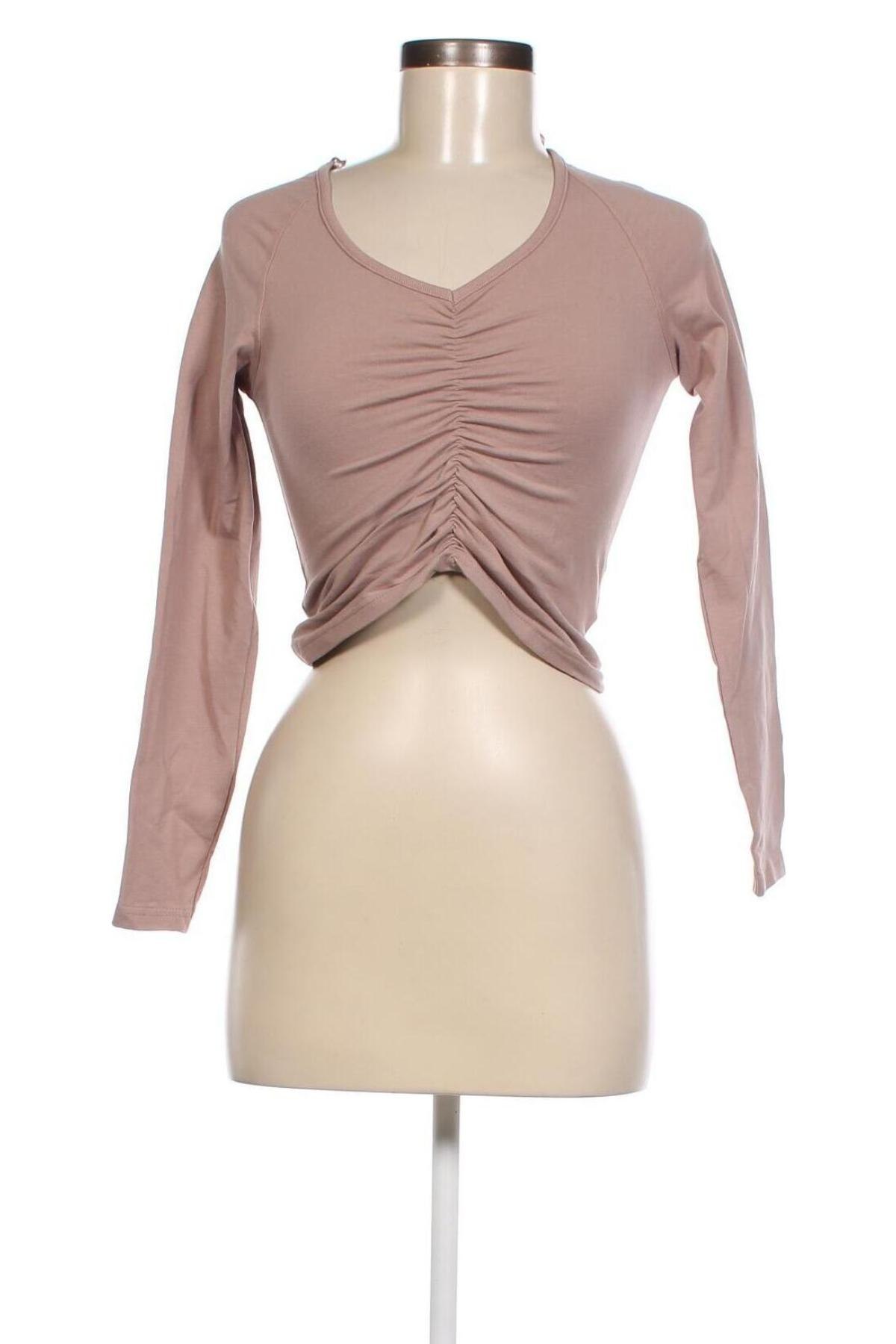 Γυναικεία μπλούζα Threadbare, Μέγεθος M, Χρώμα  Μπέζ, Τιμή 2,40 €