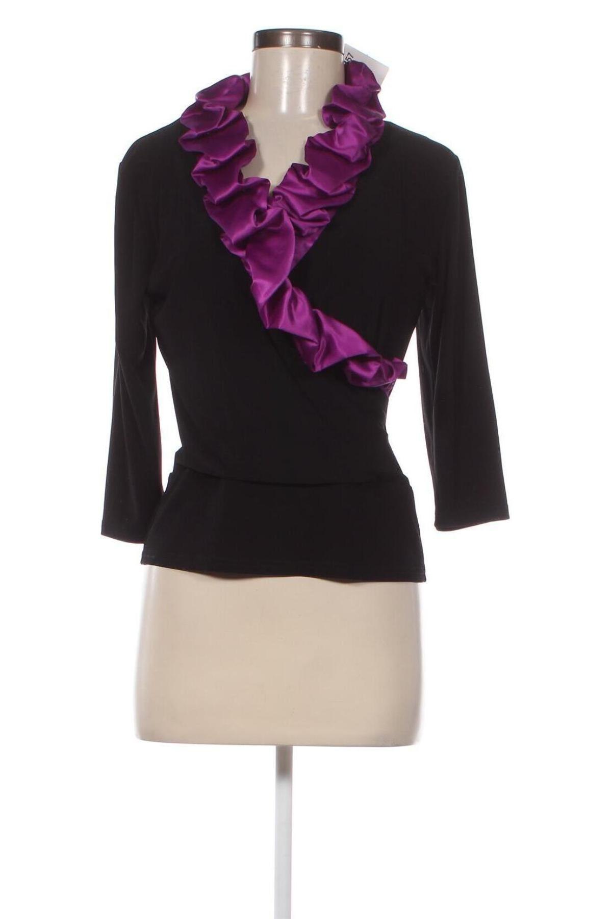 Γυναικεία μπλούζα Tia, Μέγεθος S, Χρώμα Μαύρο, Τιμή 1,61 €