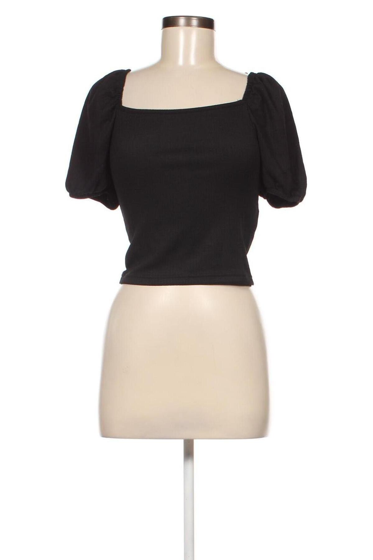 Γυναικεία μπλούζα Trendyol, Μέγεθος S, Χρώμα Μαύρο, Τιμή 6,31 €