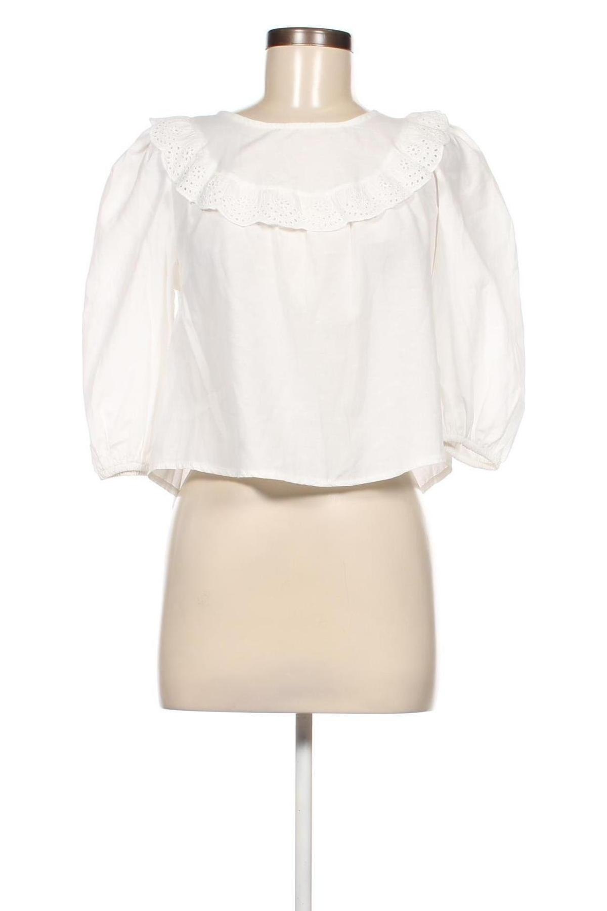 Дамска блуза Trendyol, Размер S, Цвят Бял, Цена 16,00 лв.