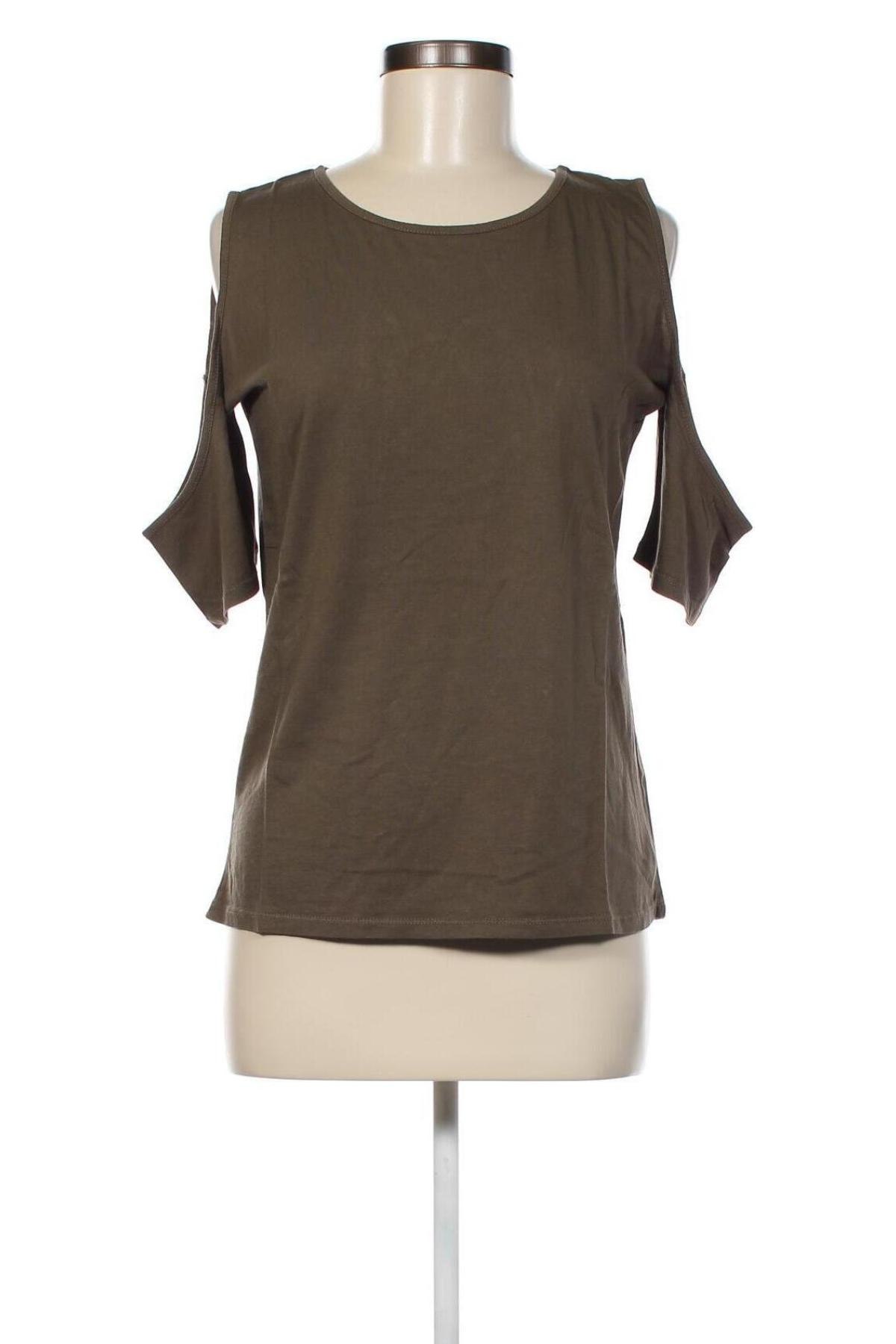 Дамска блуза Trueprodigy, Размер XS, Цвят Зелен, Цена 7,50 лв.
