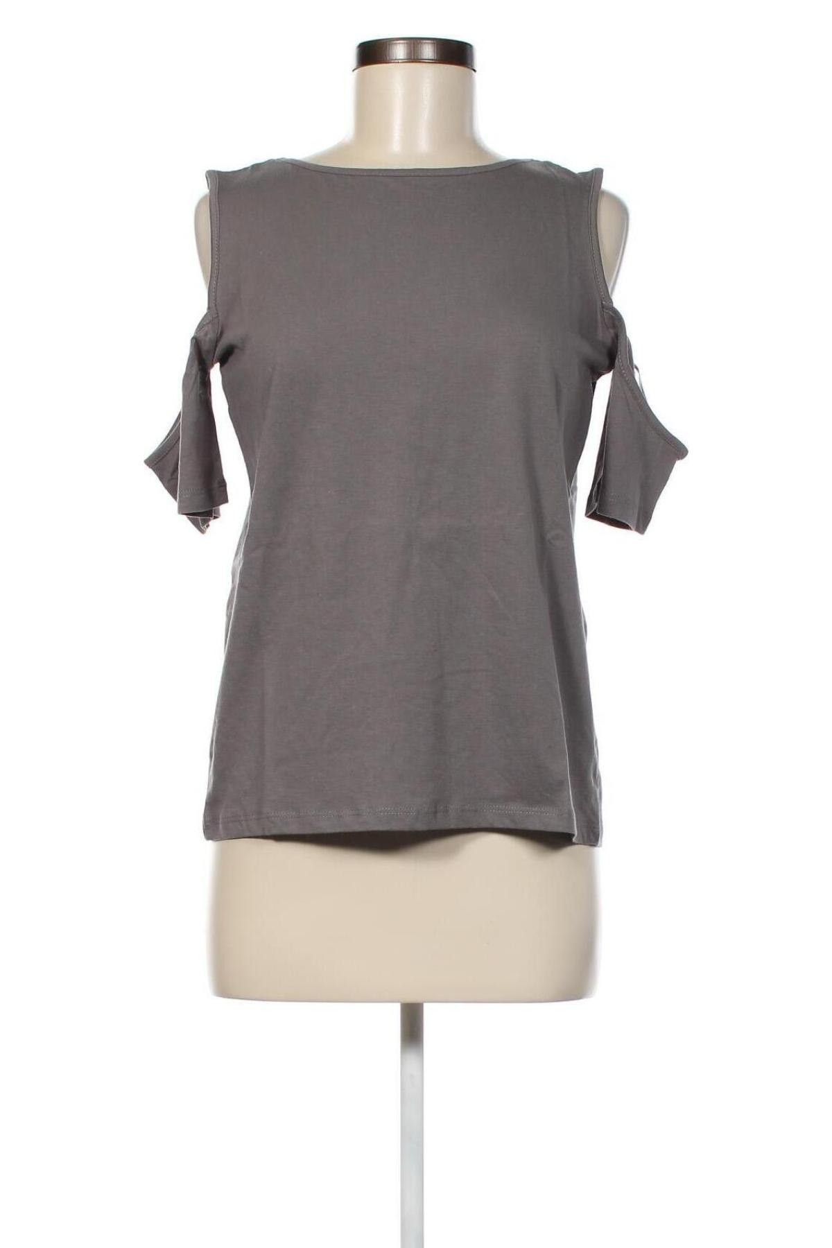 Γυναικεία μπλούζα Trueprodigy, Μέγεθος XS, Χρώμα Γκρί, Τιμή 77,32 €