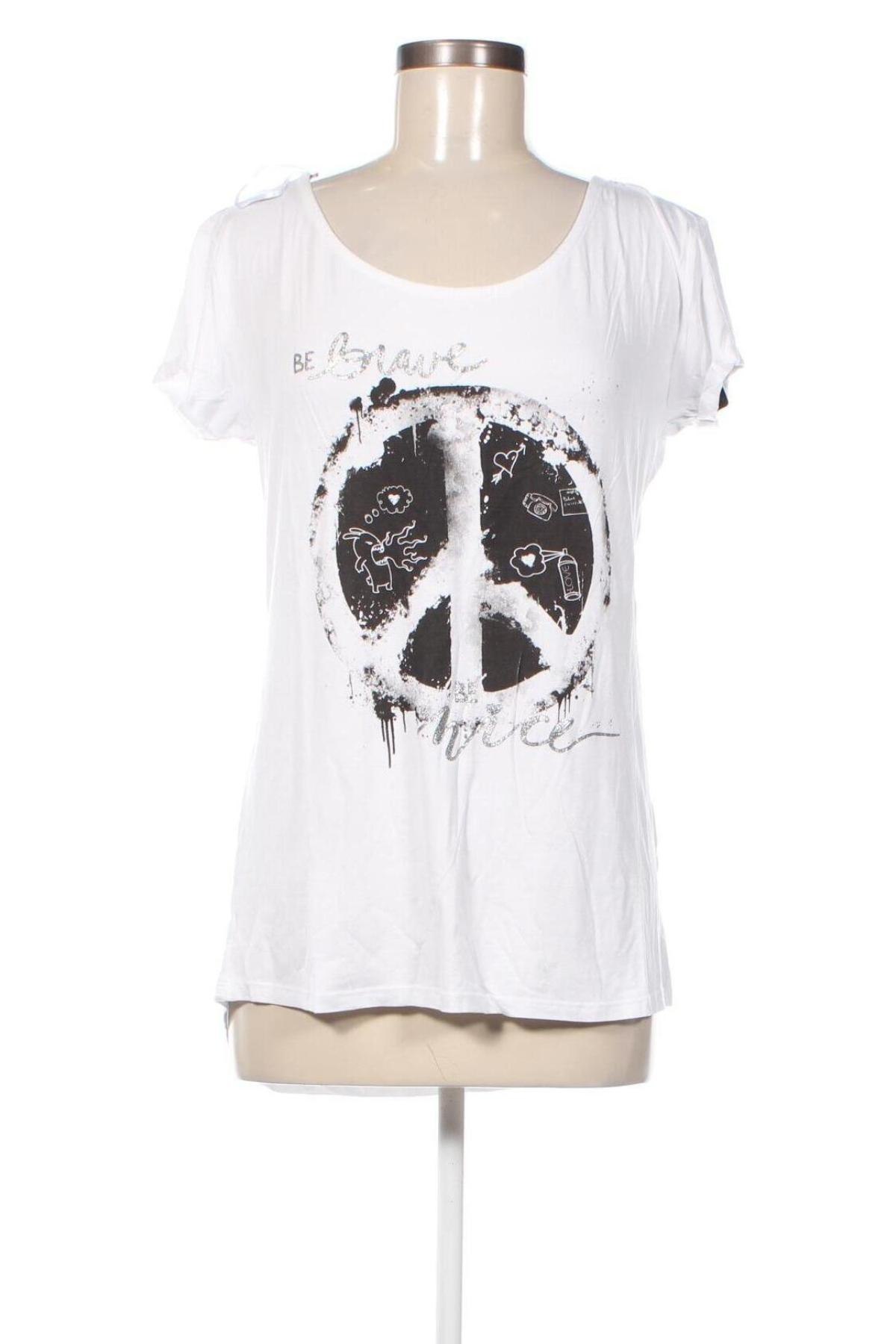 Γυναικεία μπλούζα Trueprodigy, Μέγεθος XL, Χρώμα Λευκό, Τιμή 11,60 €