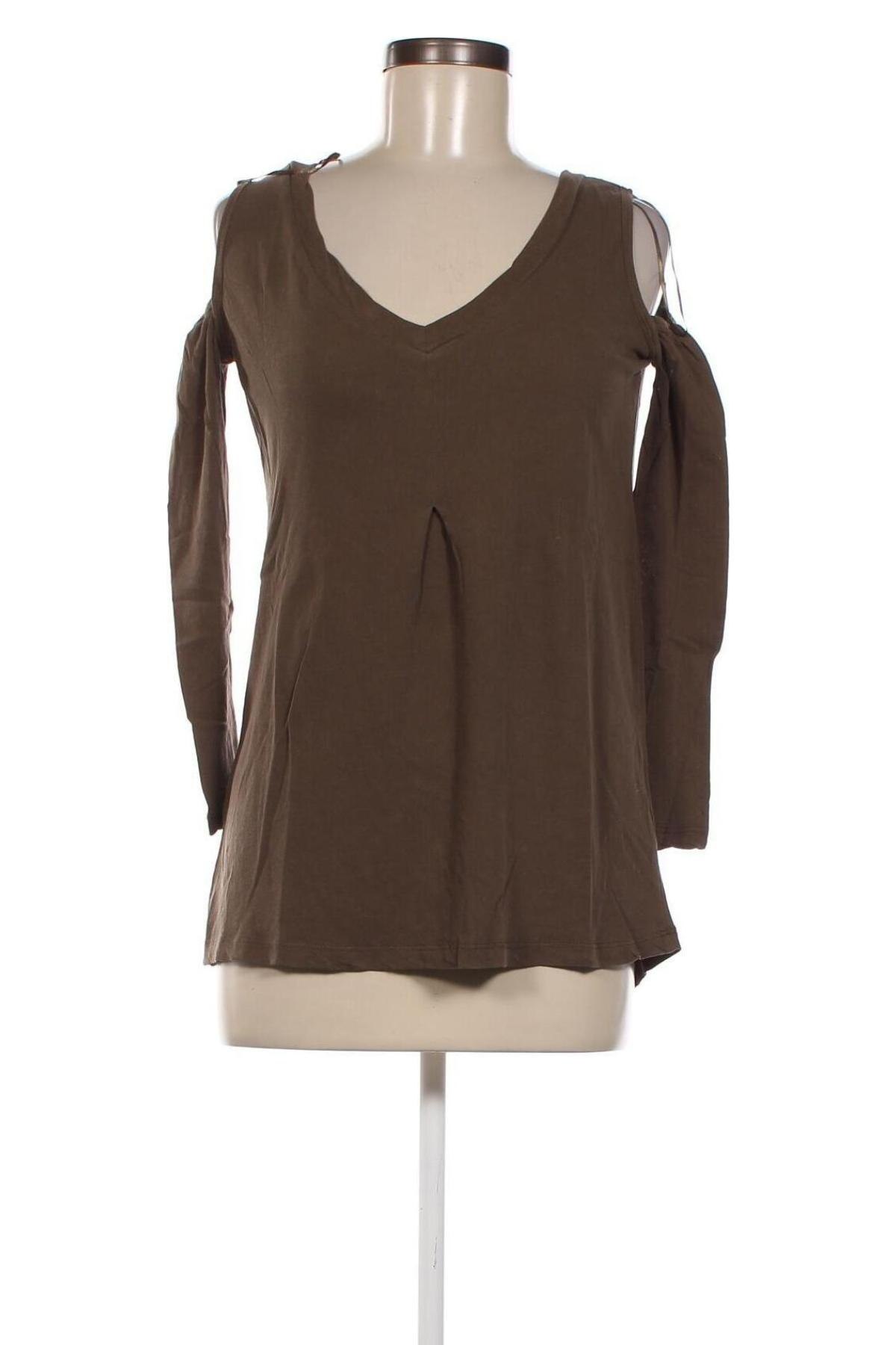 Дамска блуза Trueprodigy, Размер XS, Цвят Зелен, Цена 15,00 лв.