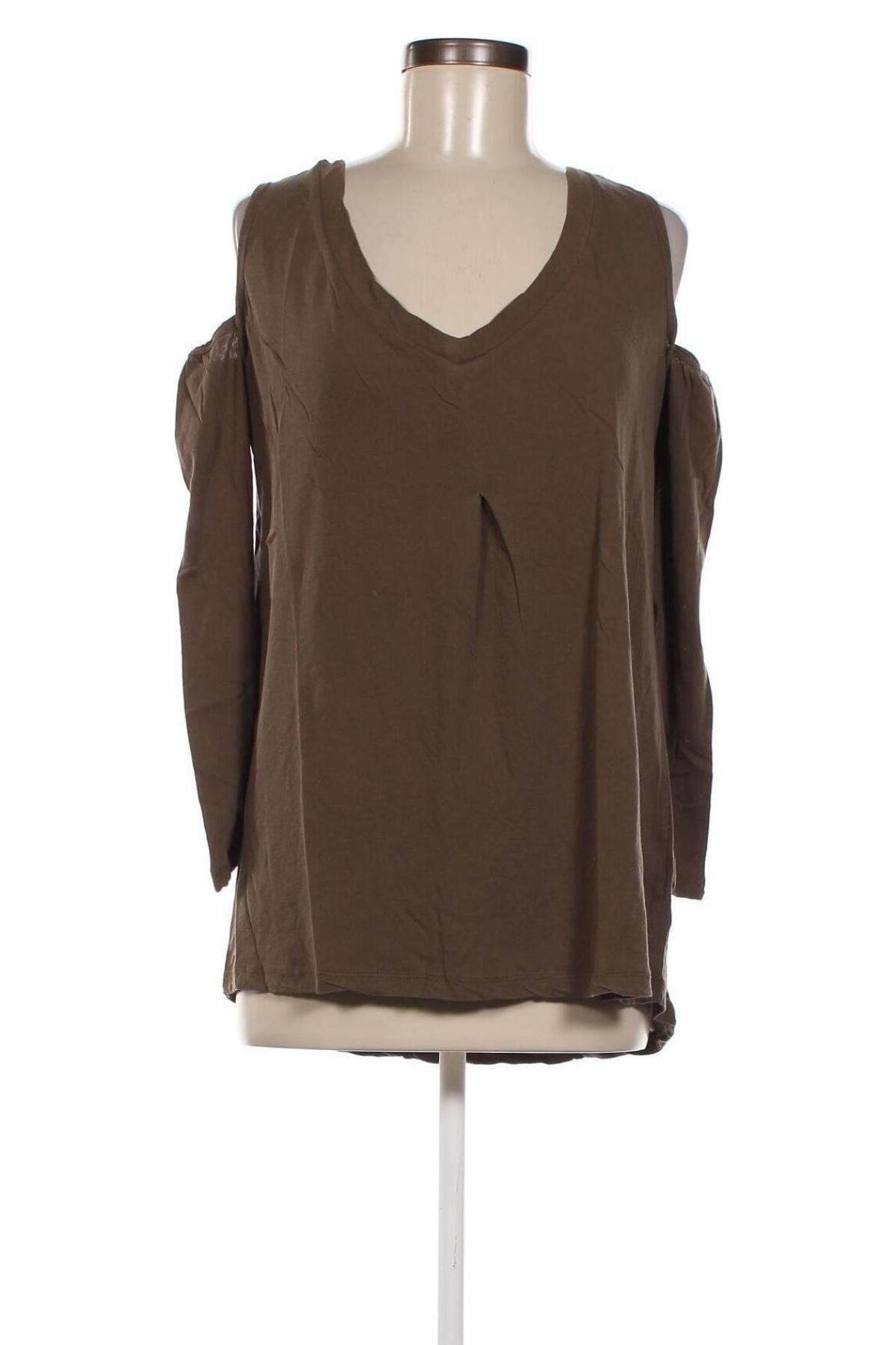 Дамска блуза Trueprodigy, Размер L, Цвят Зелен, Цена 15,00 лв.