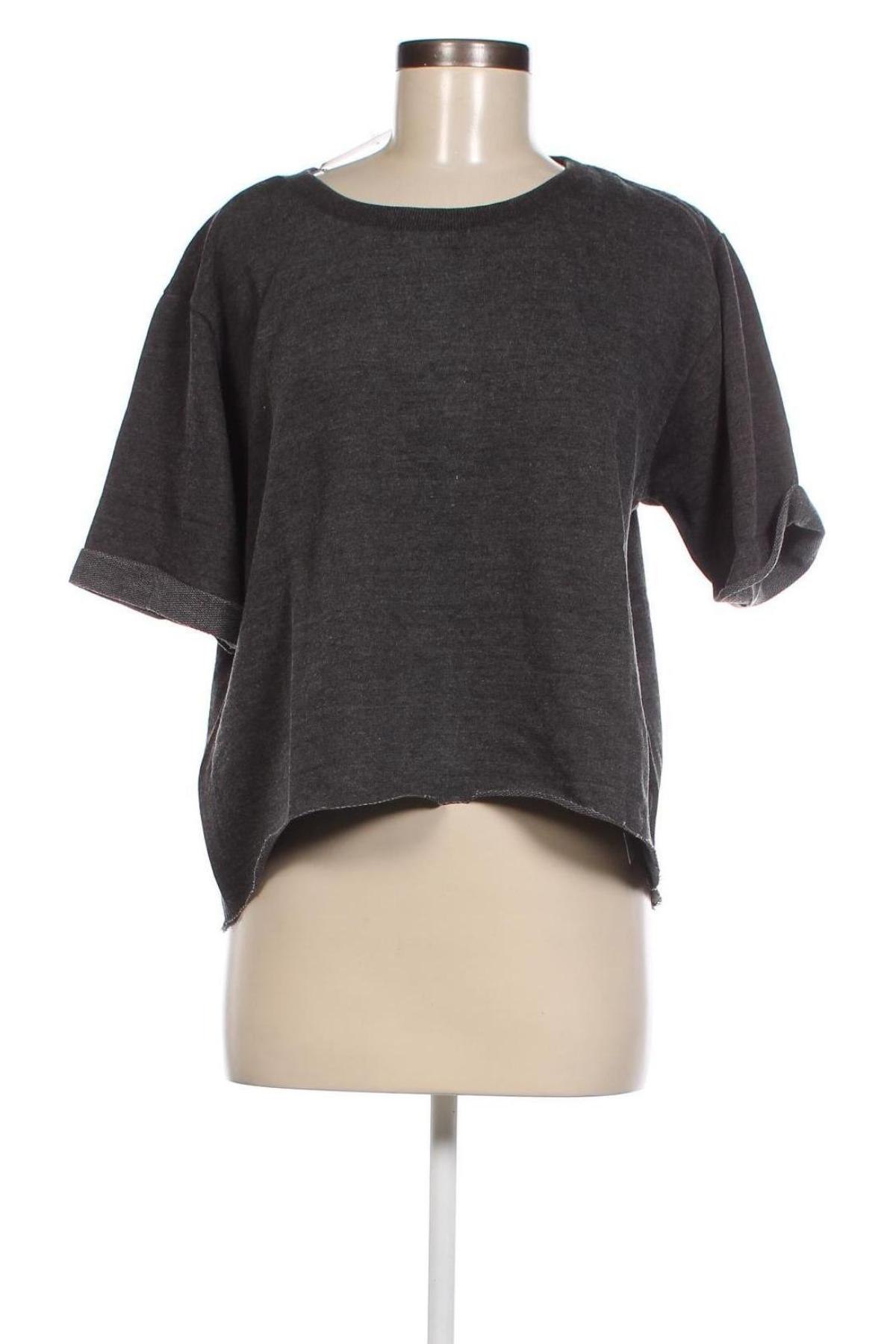 Дамска блуза Urban Classics, Размер XL, Цвят Сив, Цена 11,20 лв.