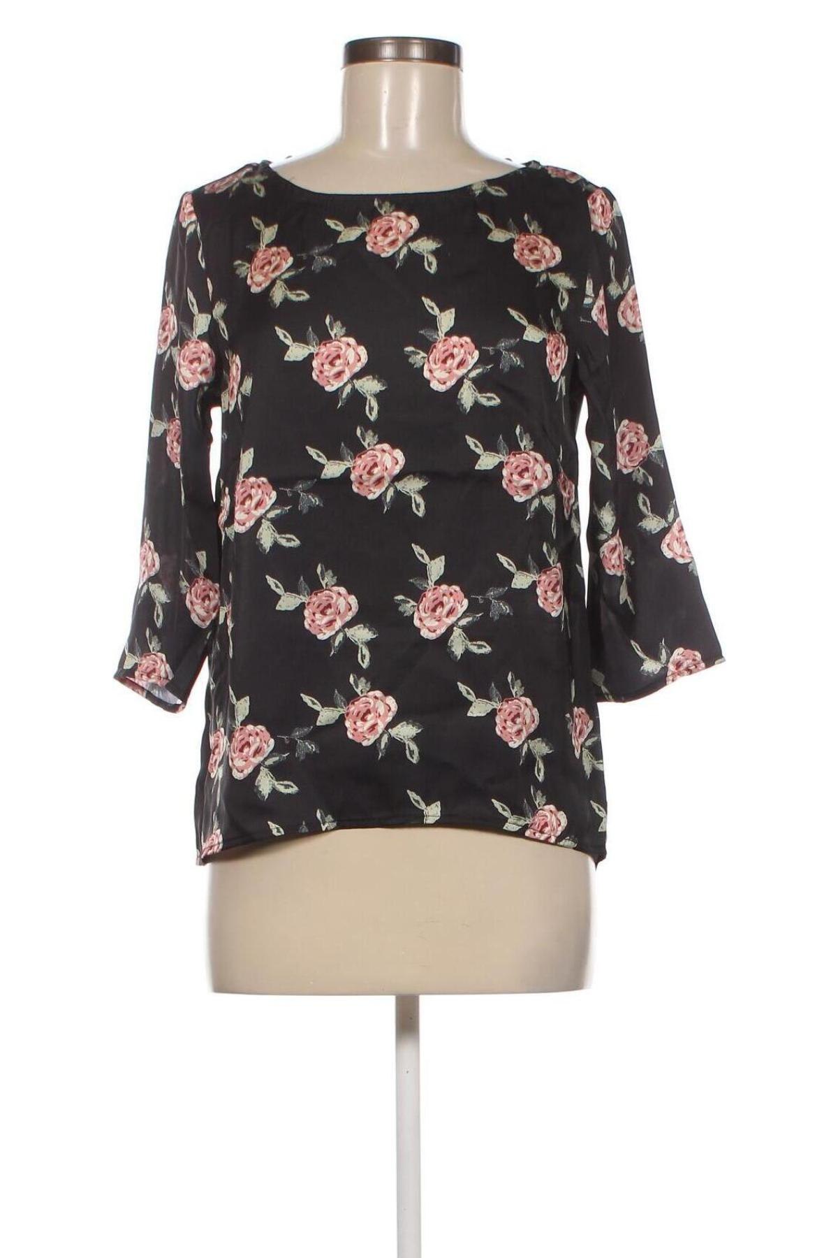 Γυναικεία μπλούζα VILA, Μέγεθος S, Χρώμα Μαύρο, Τιμή 2,89 €